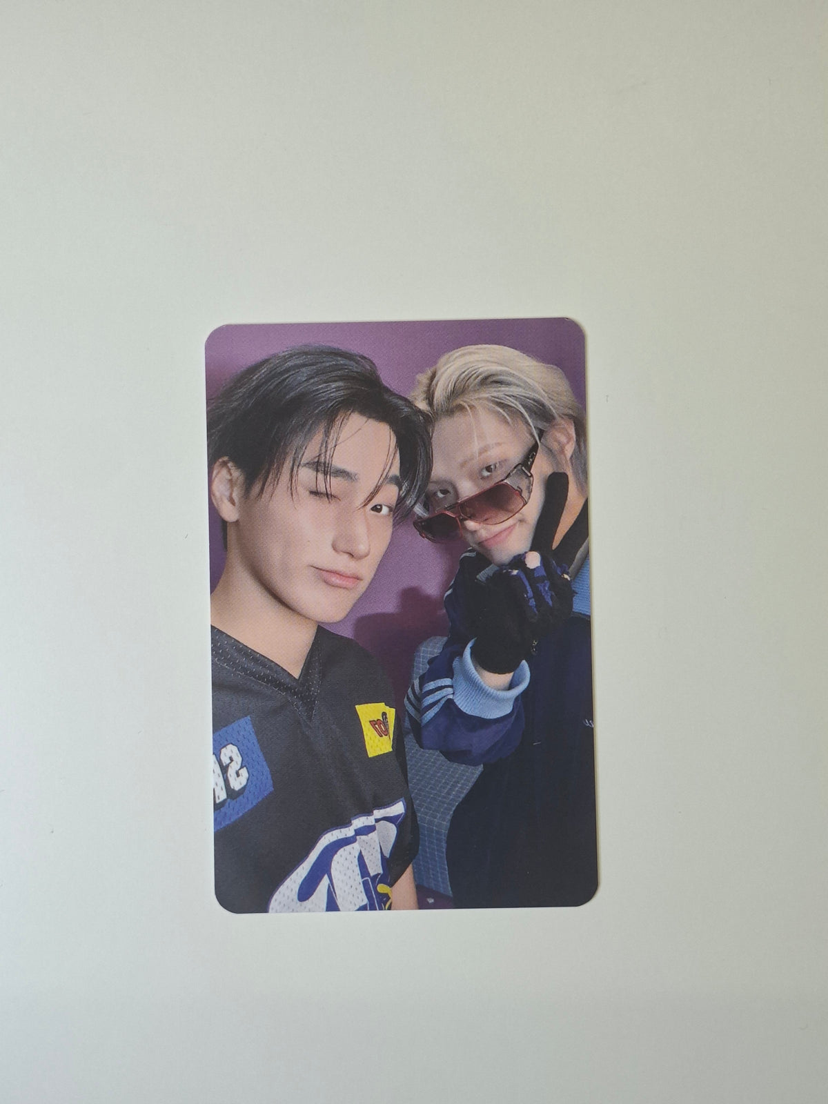 Ateez Aniteez in Color Random Photocard Pack Selfie