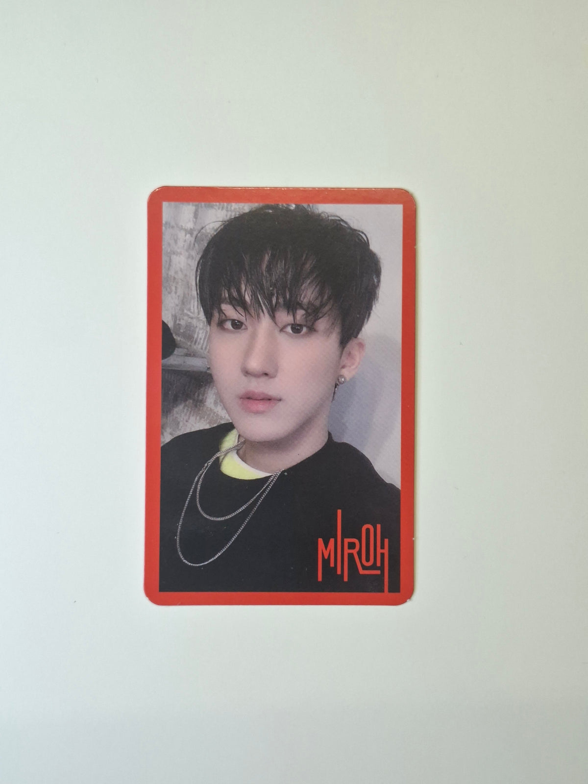 Stray Kids Miroh Album Photocard