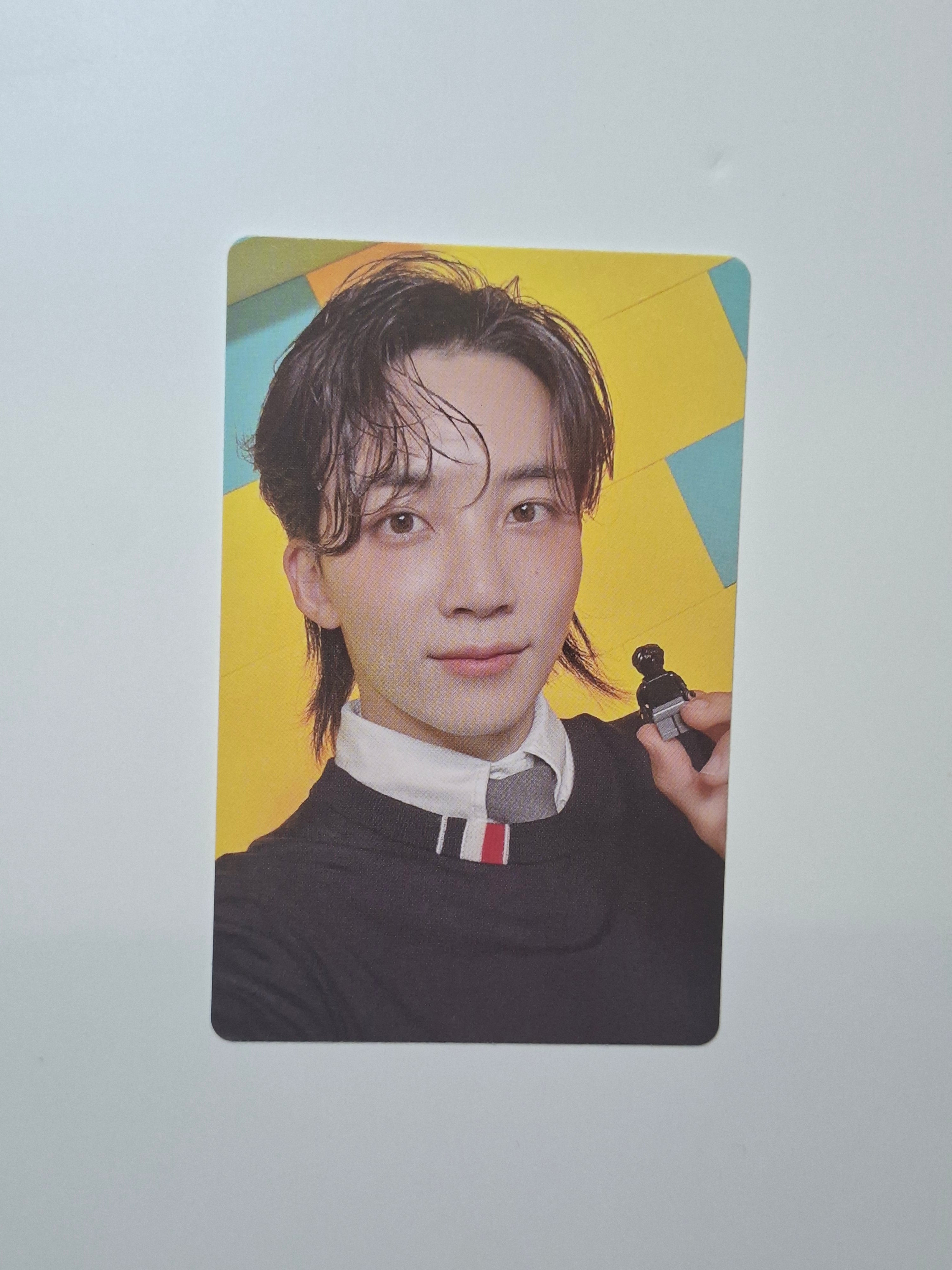 Seventeen 17 is Right Here Here & Hear Photocard