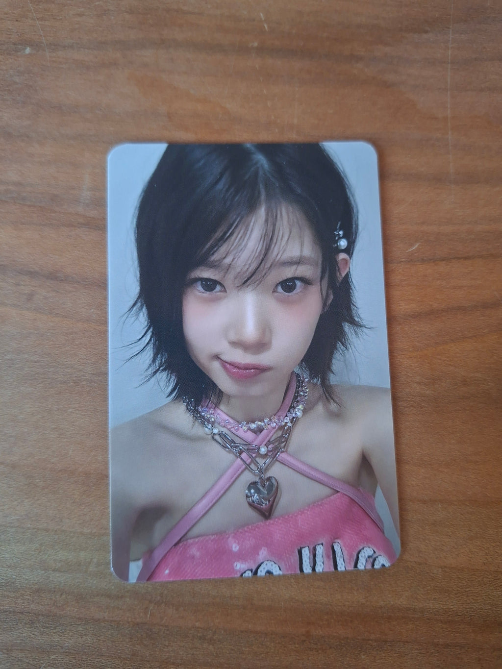 We Unis Pop up Store Photocard Set