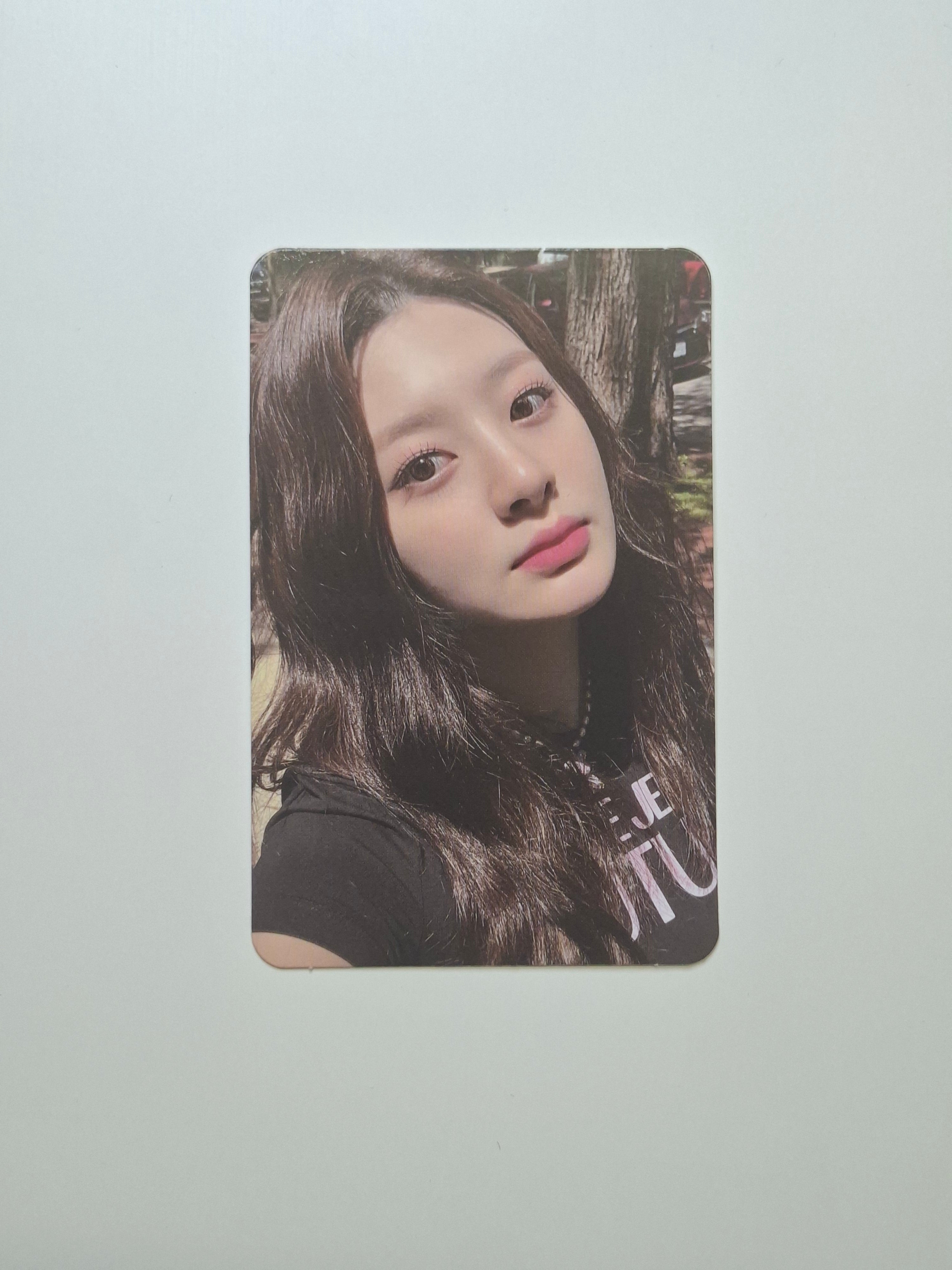 Stayc Photobook Stay in Chicago PVC Wallet Photocard