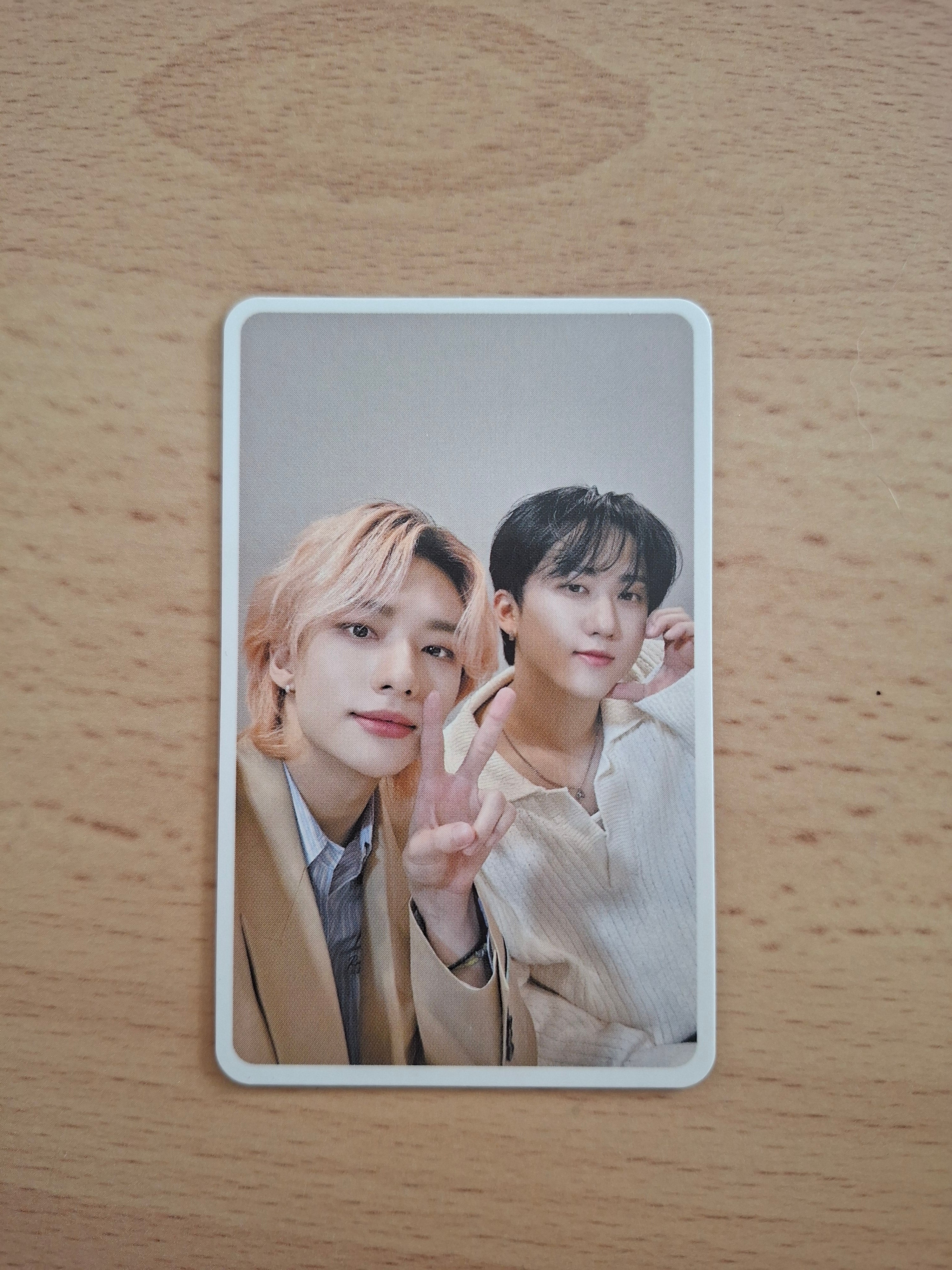 Stray Kids Changbin & Hyunjin Hi-Touch