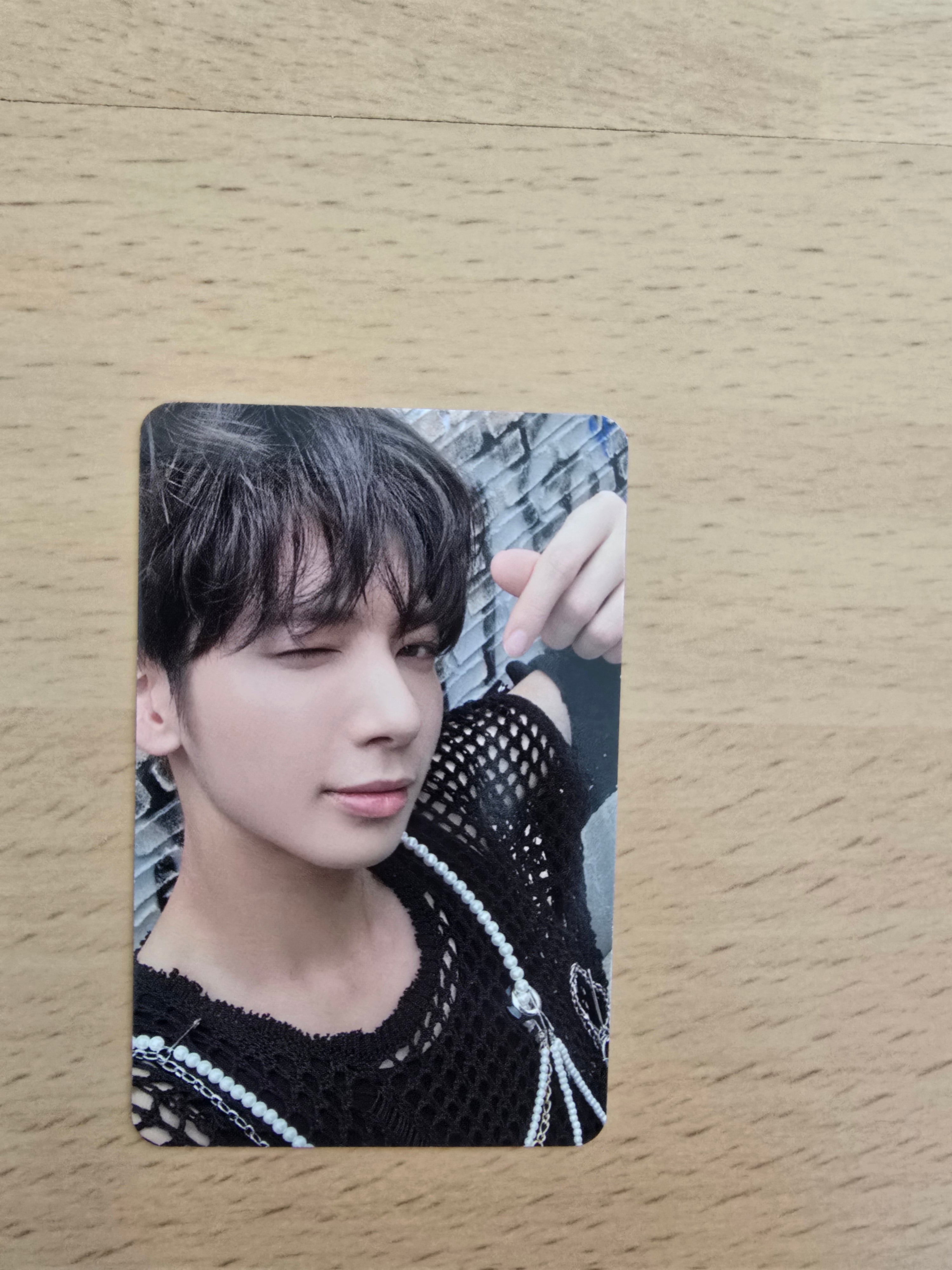 TXT Freefall Album Photocards Photobook Version