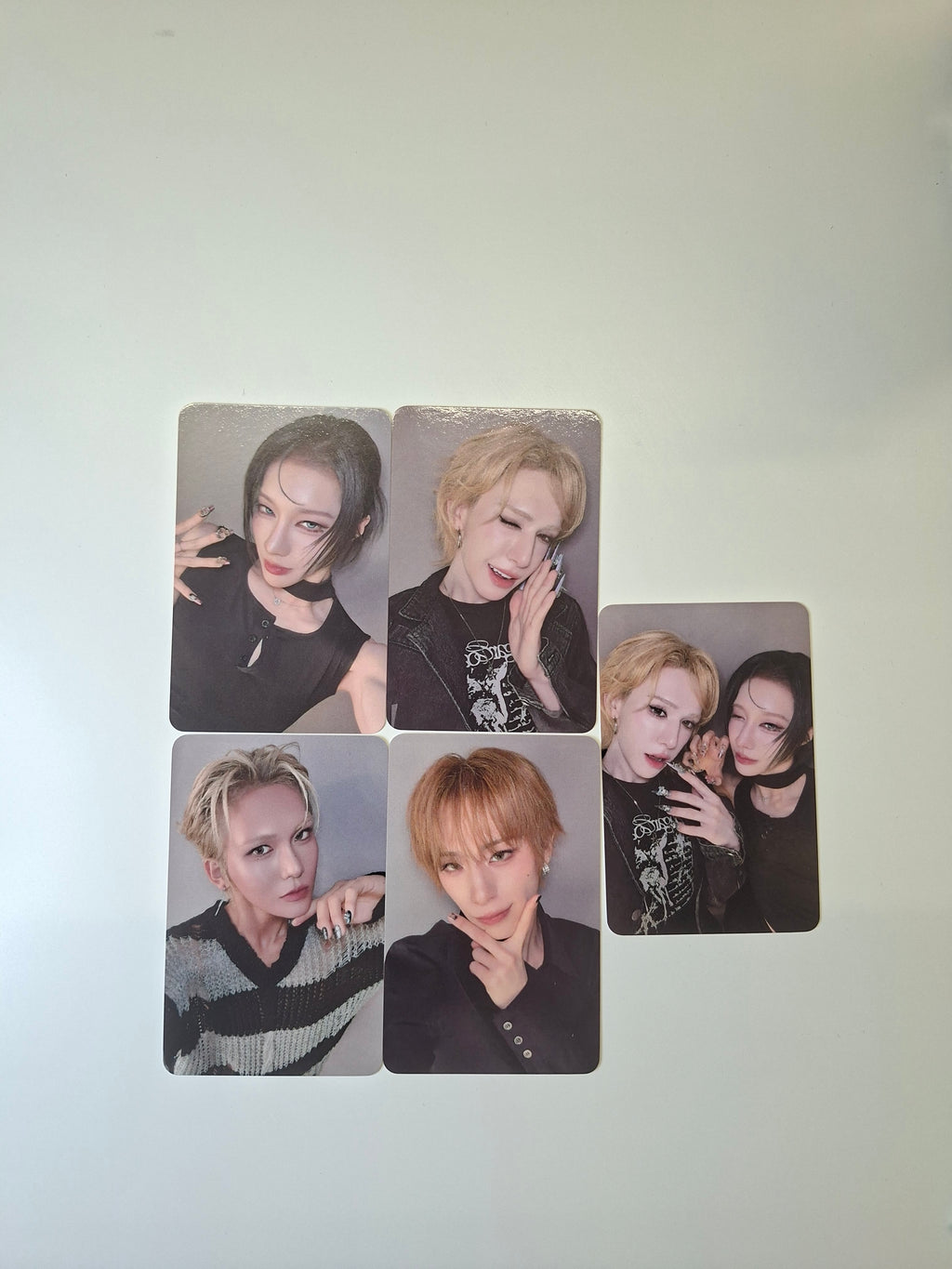 Xlov I, God Tune Lucky Draw Photocard