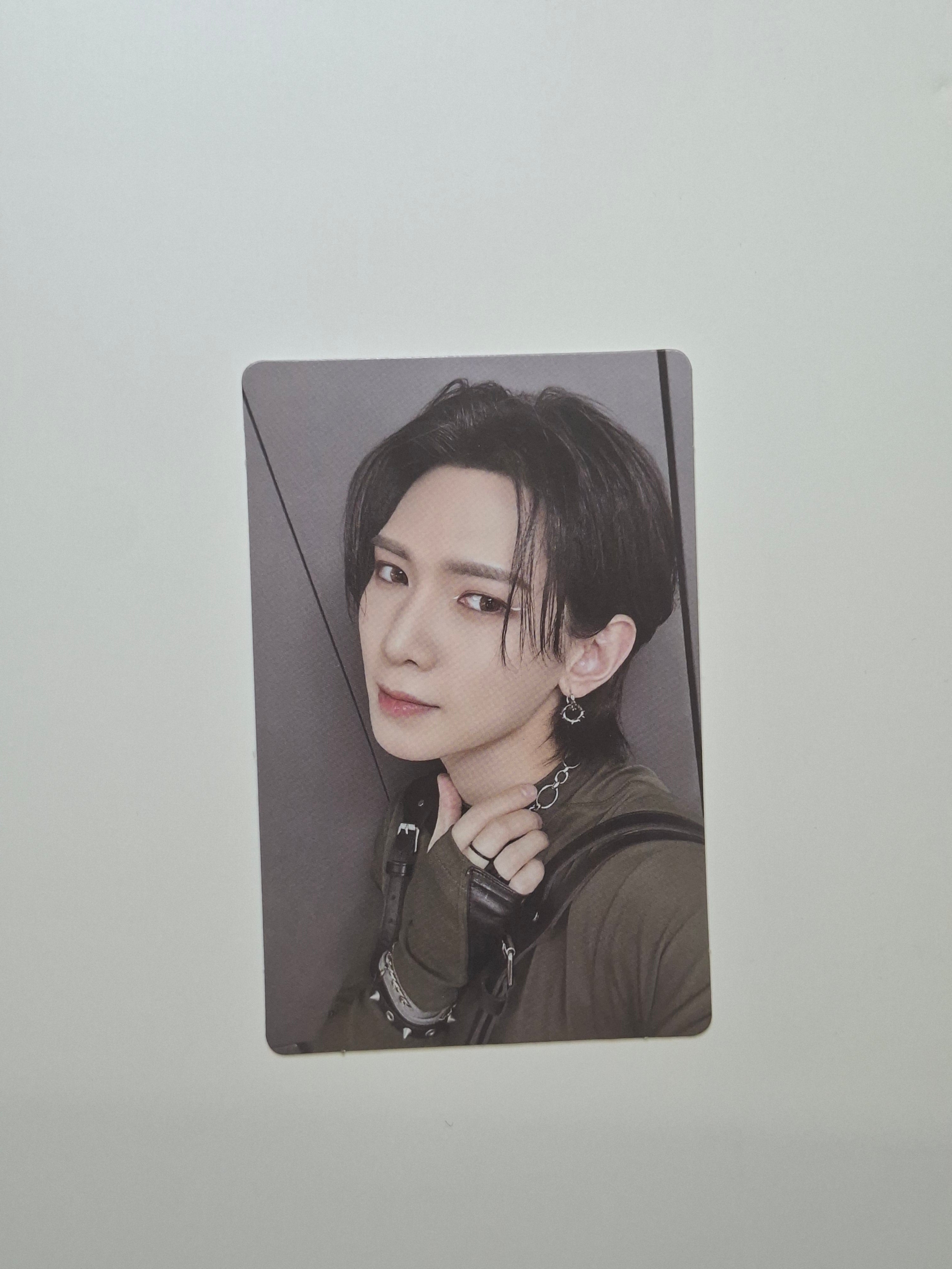 Ateez Mixed Album Photocards