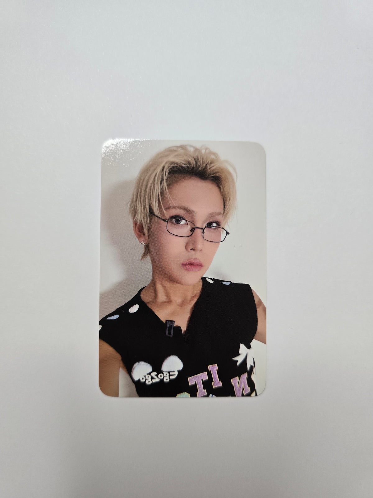 Xlov x EgoZgo Photocard set