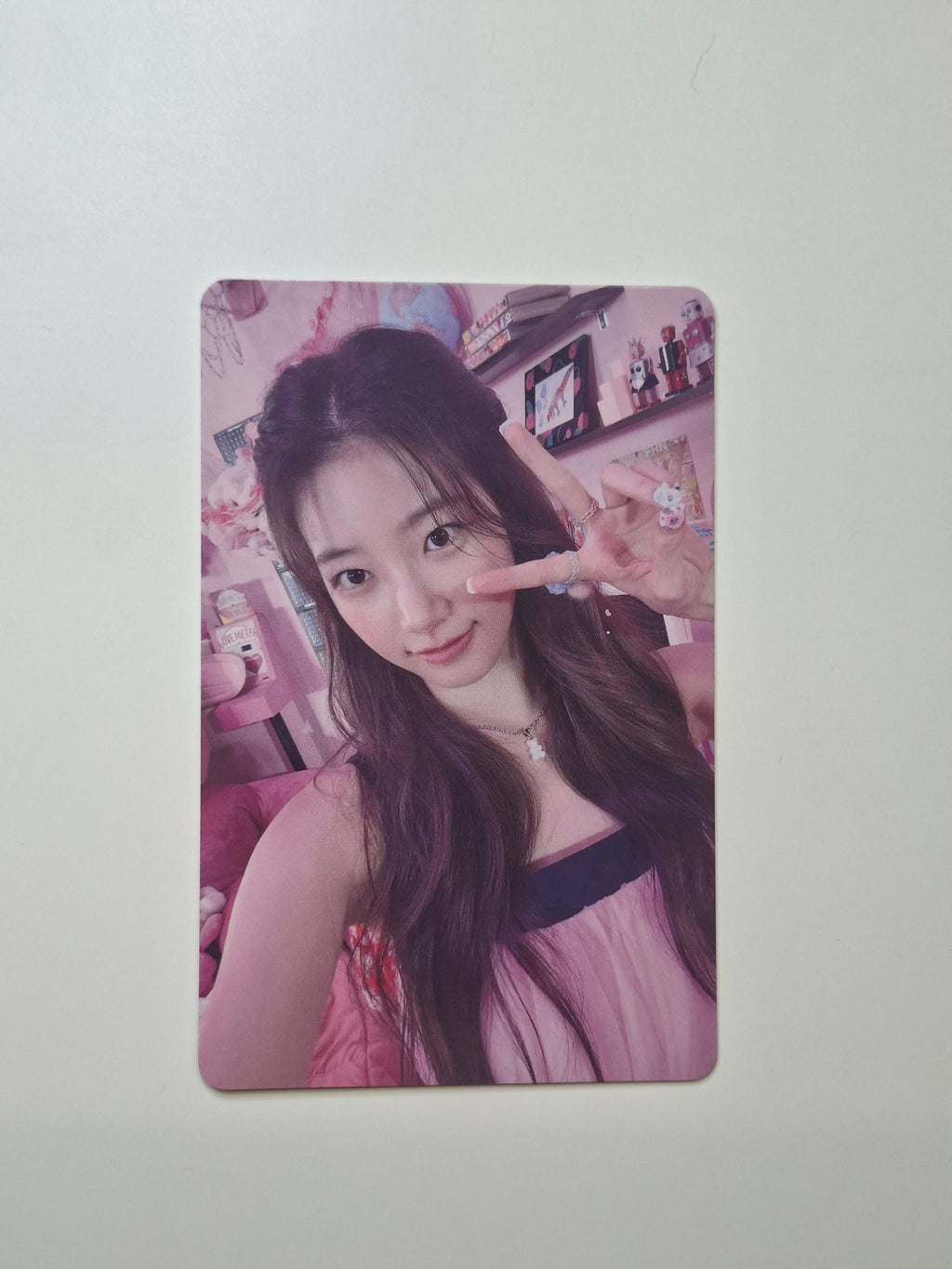 Lesserafim Fearless Japan Trading Card