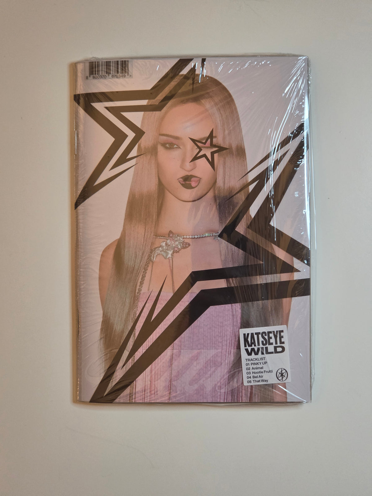 Katseye Wild Album Member Version
