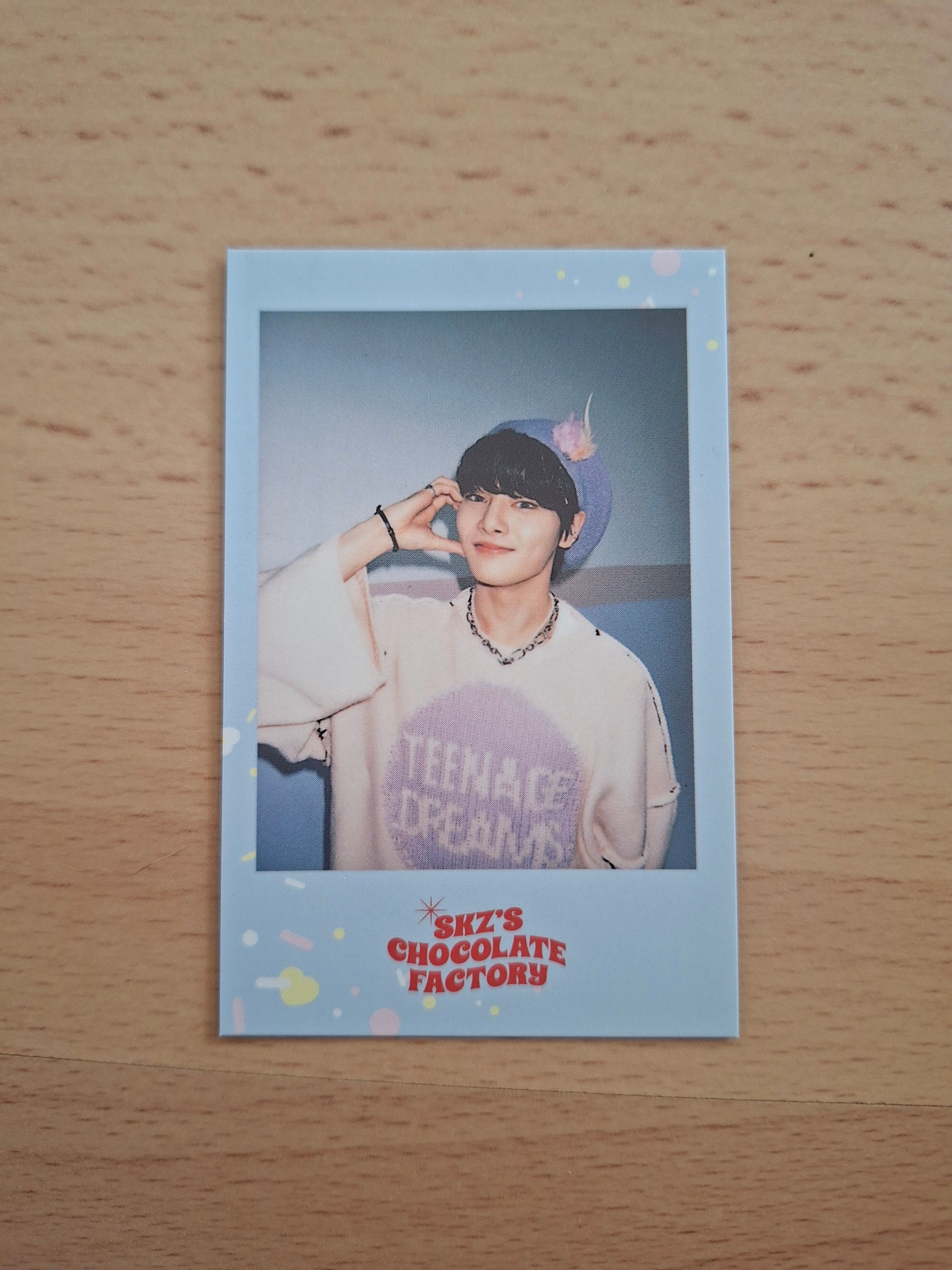 Stray Kids Chocolate Factory I.N POB