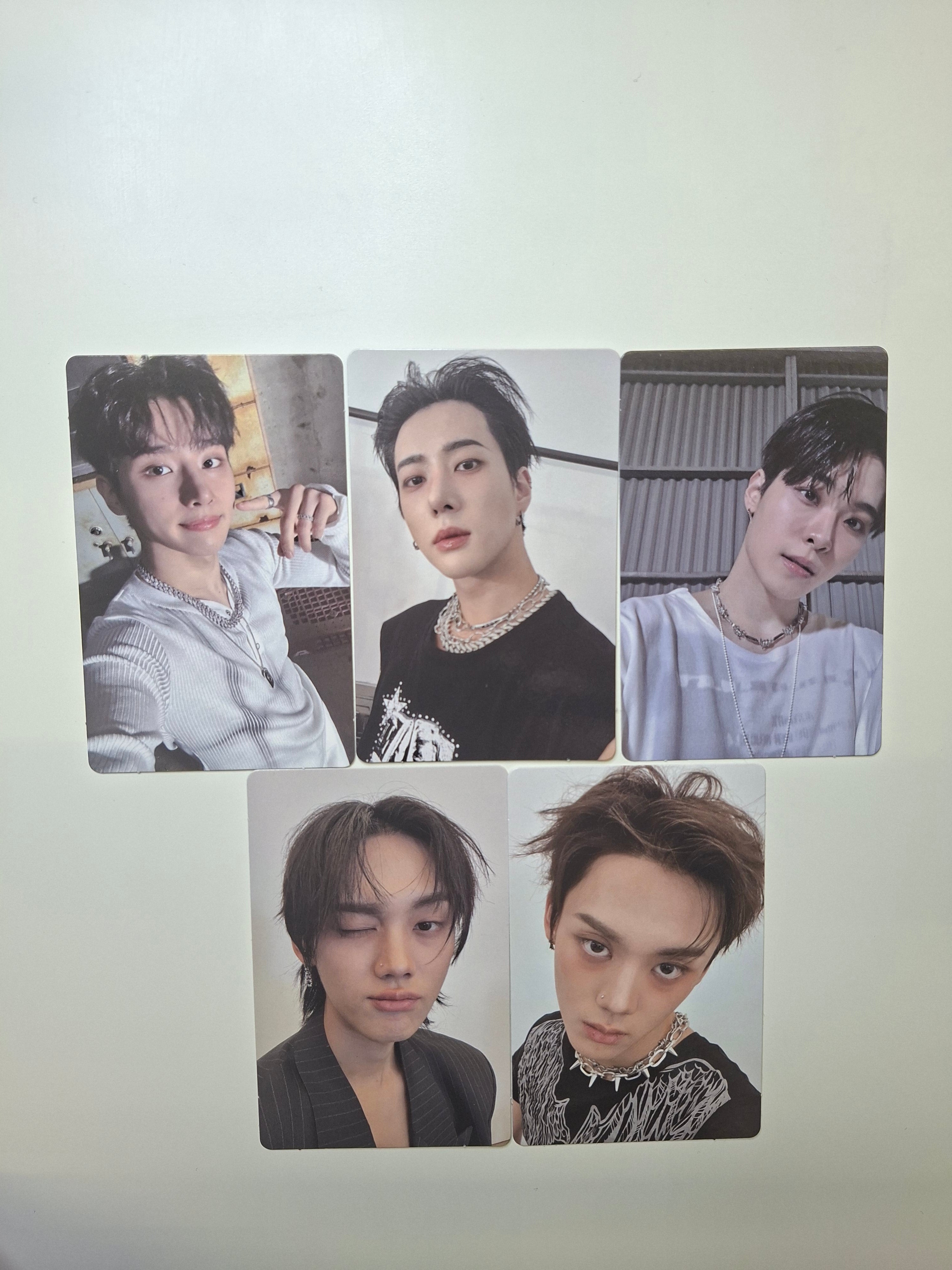 Onepact Paradoxx Album Photocard