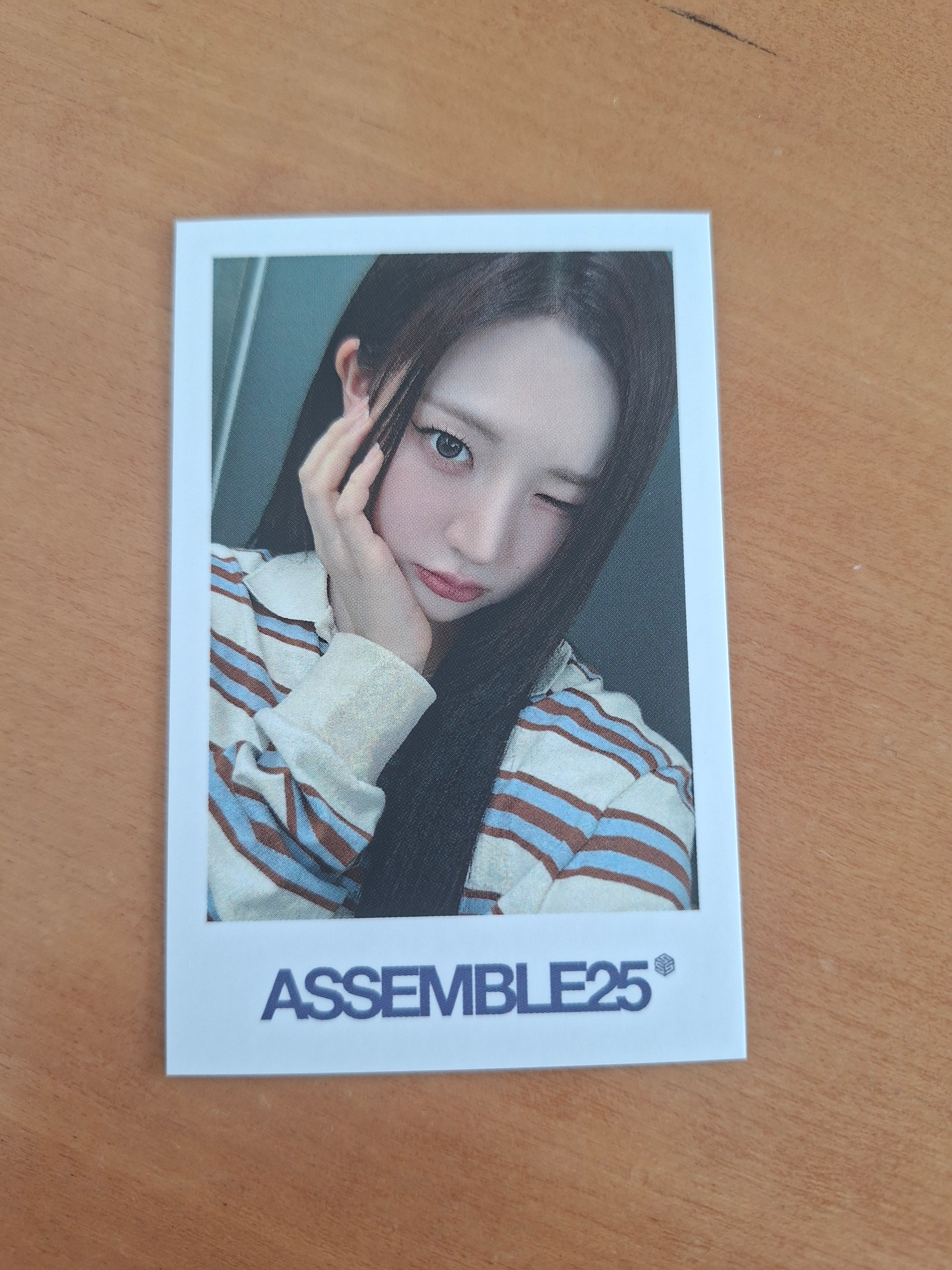 TripleS Assemble25 Everline Fancall Photocard