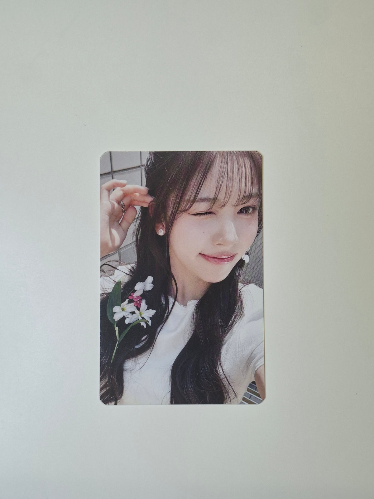 Rescene Dearest QR Album Photocard