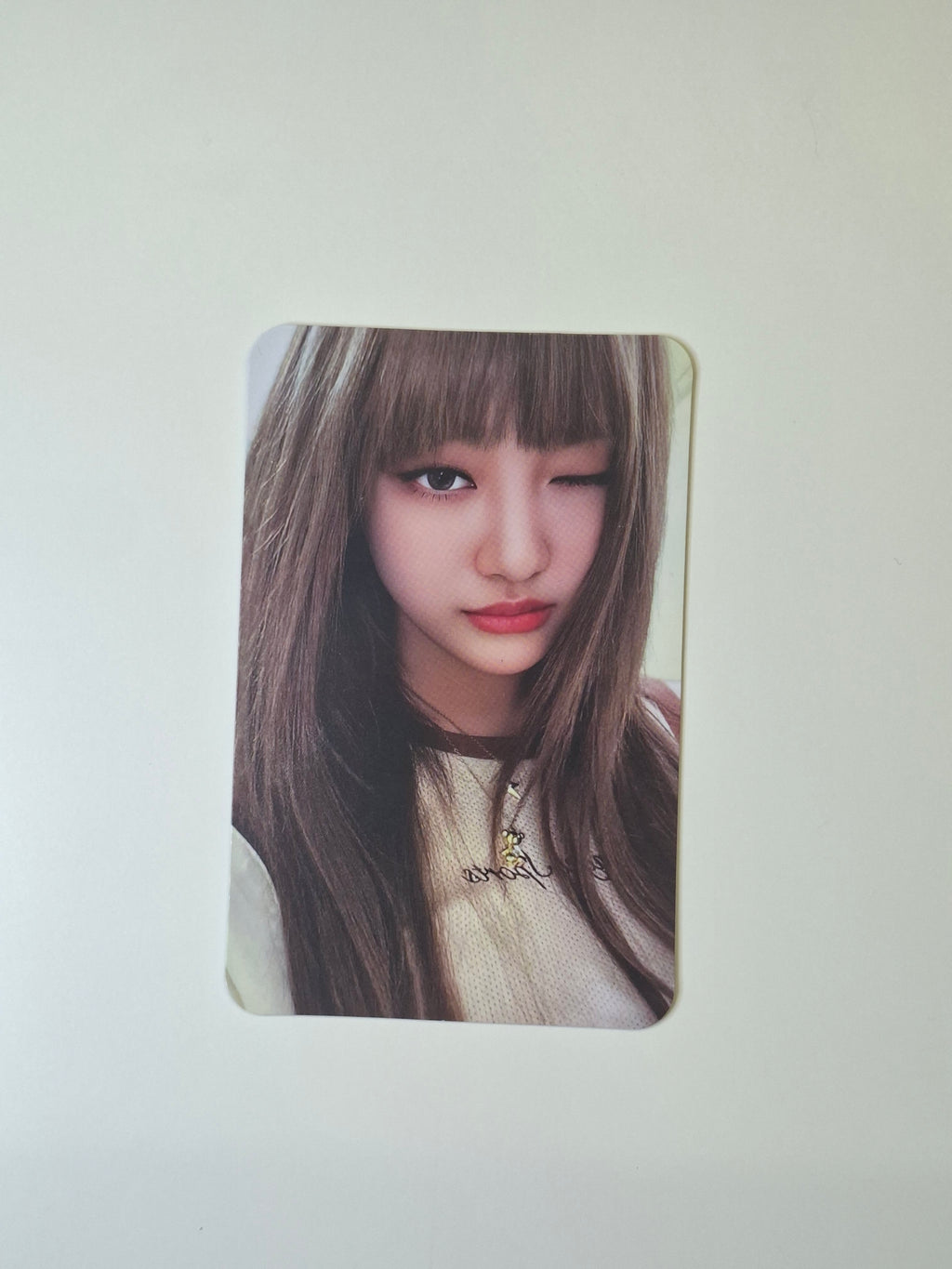 Aespa Ningning Seasons Greetings 2023 Holiday Pack Photocard