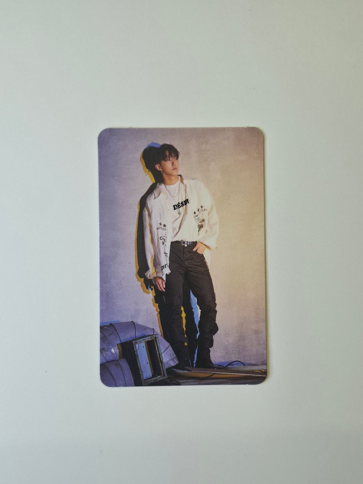 Stray Kids Yellow Wood Album Photocard