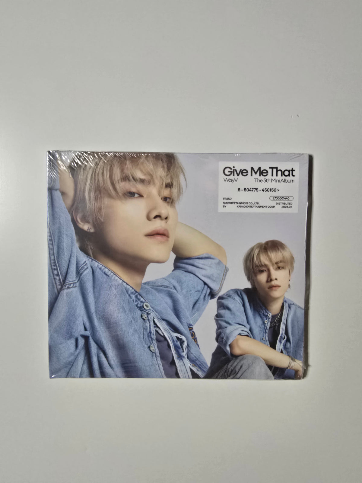 WayV Give Me That Album Digipack Version