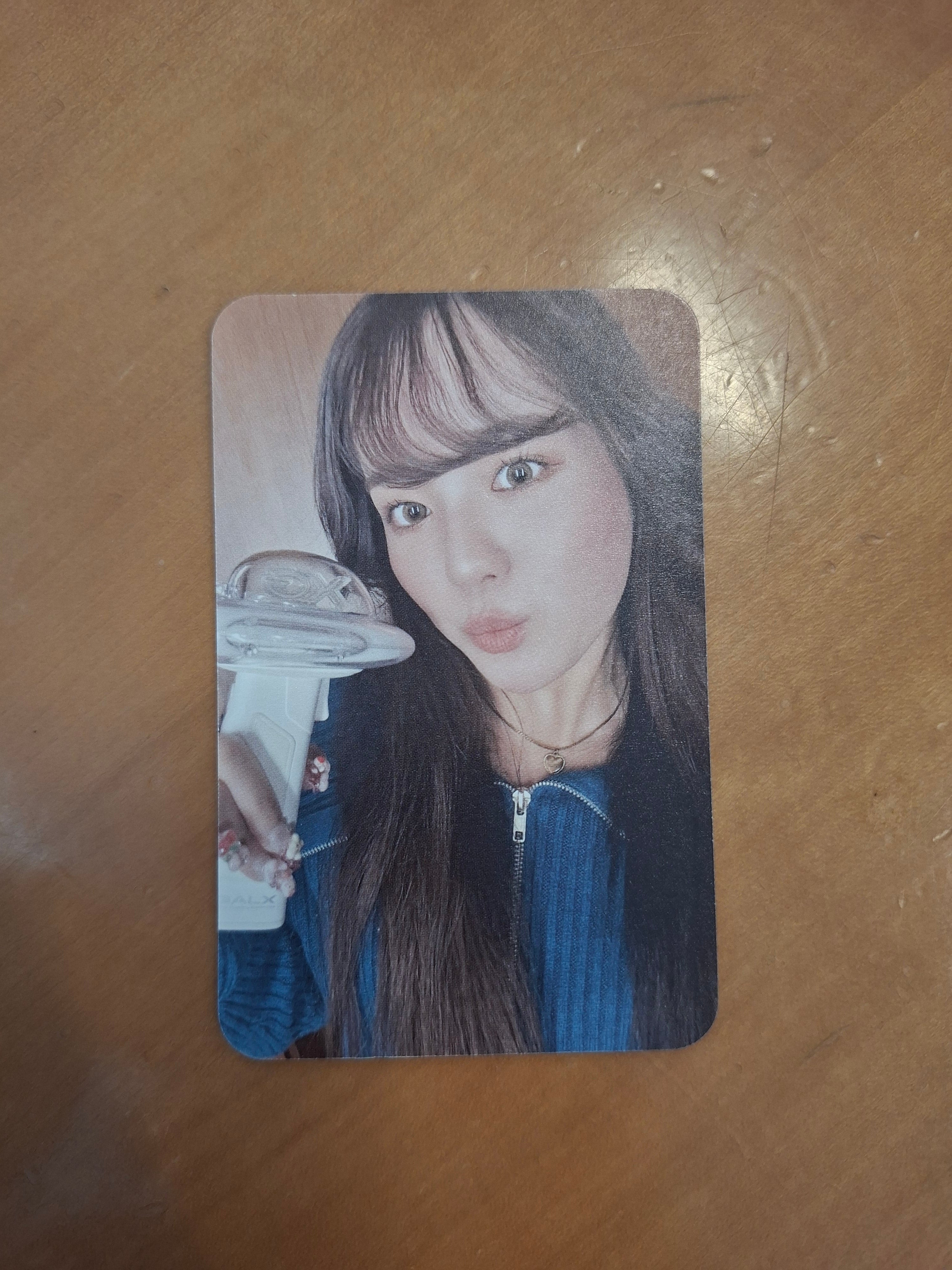 XG Lightstick Photocard