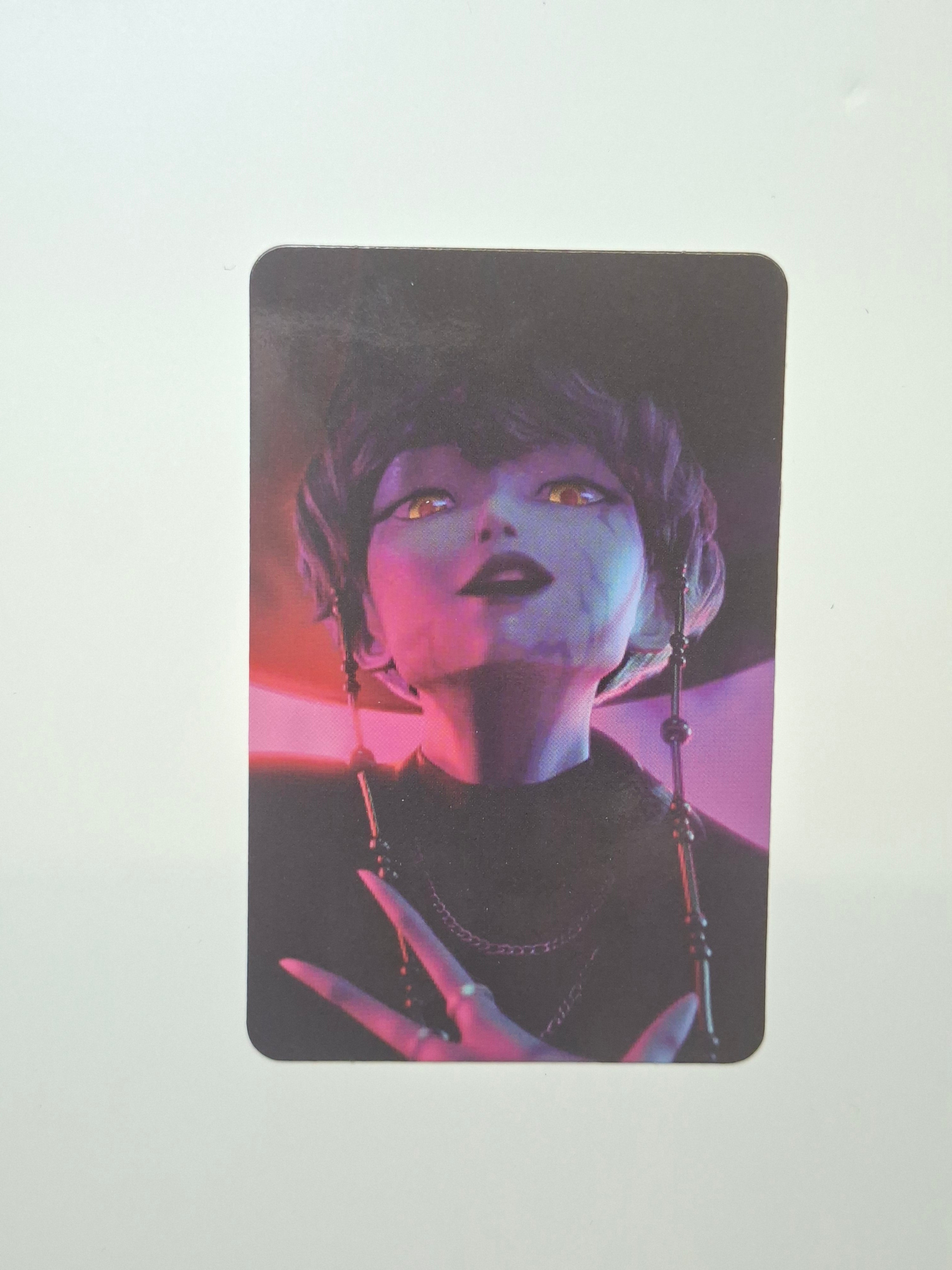 Saja Boys Seoul Pop Up Random Trading Card
