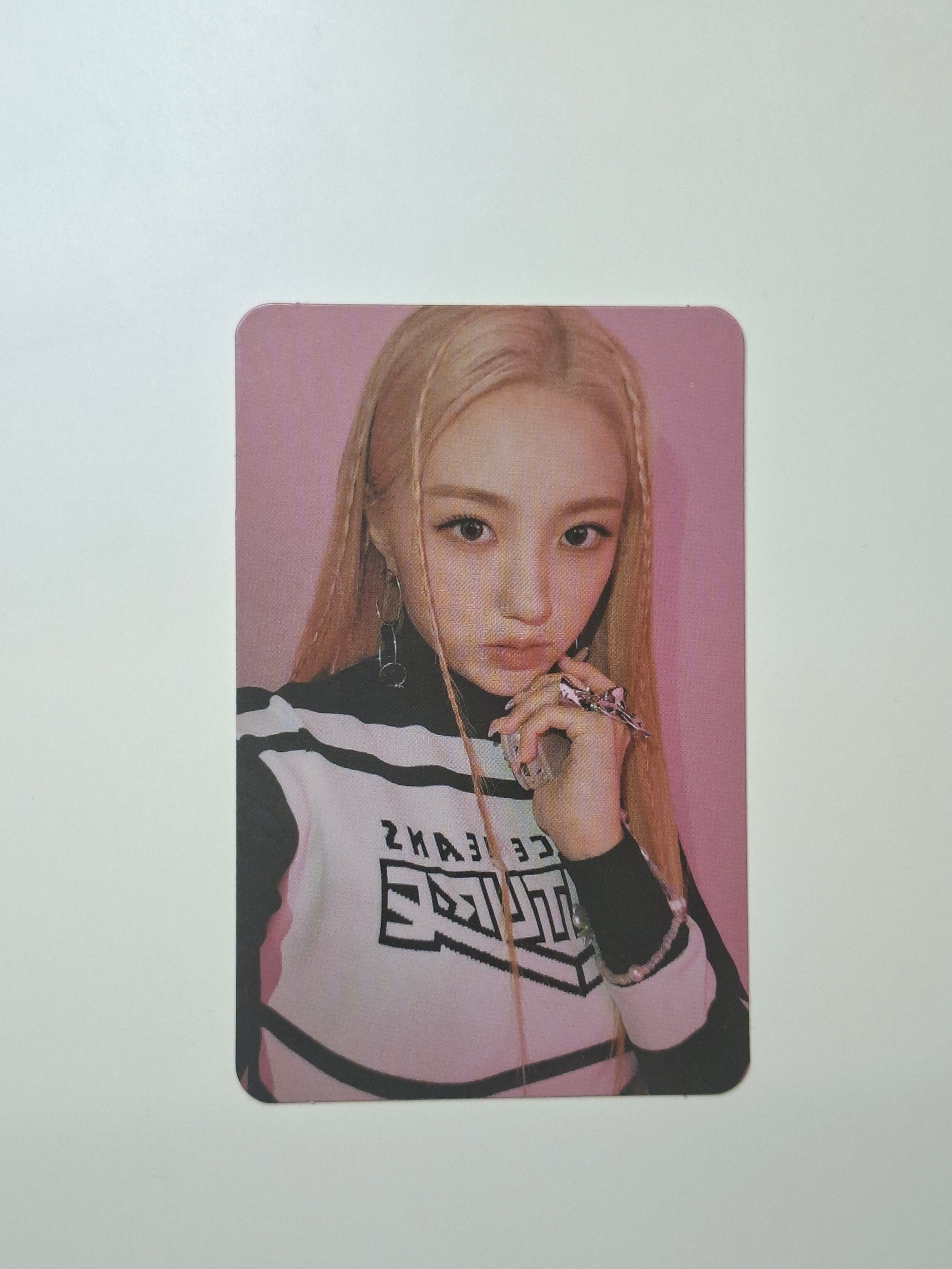 Kep1er Troubleshooter Album Photocard