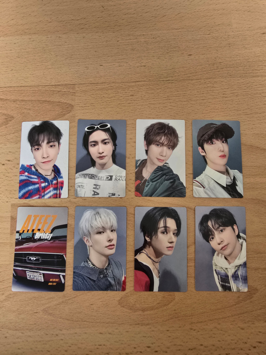 Ateez Birthday Standard Version