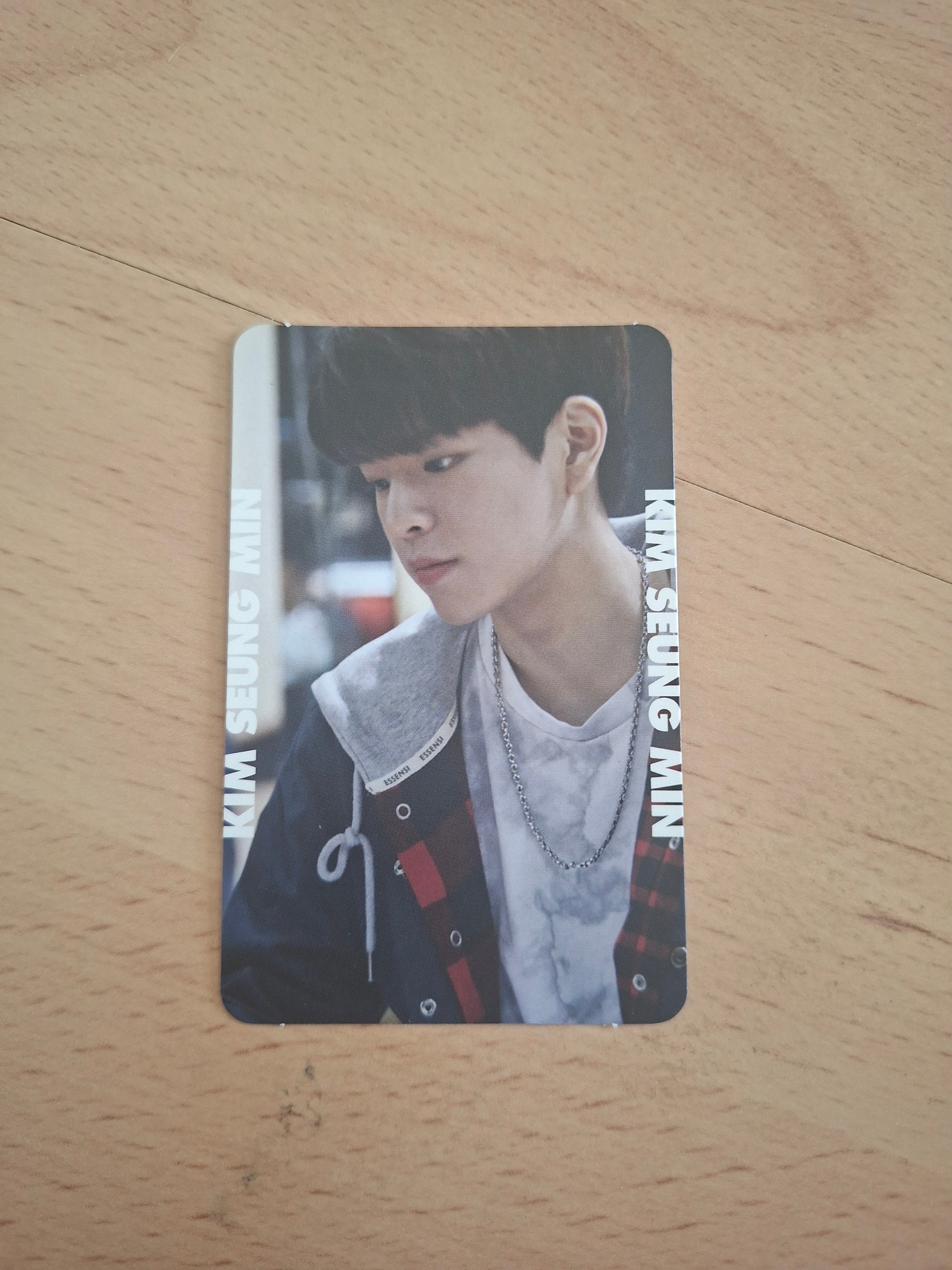 Stray Kids Mixtape Album Photocard