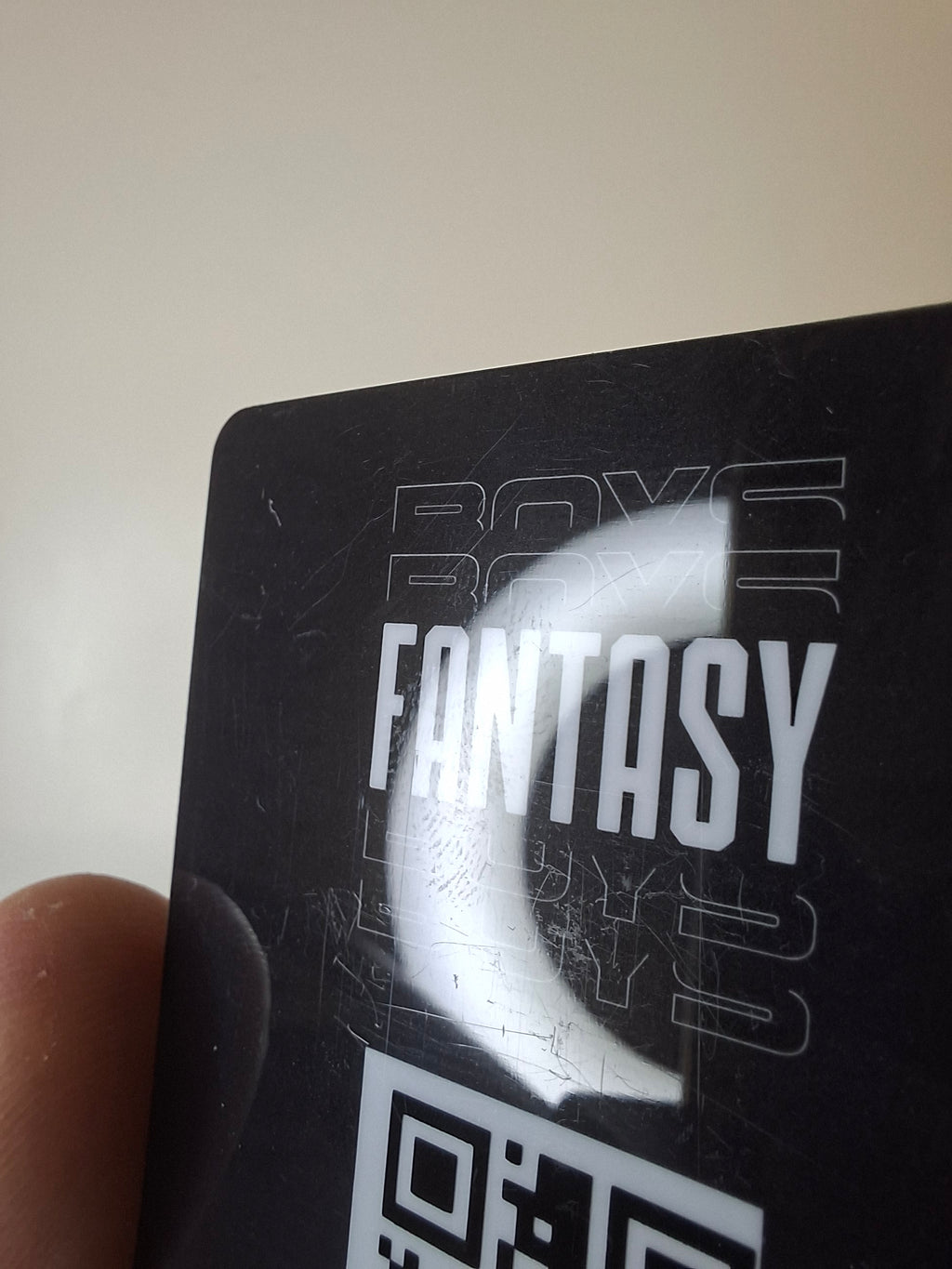 Fantasy Boys New Tomorrow Album Photocard