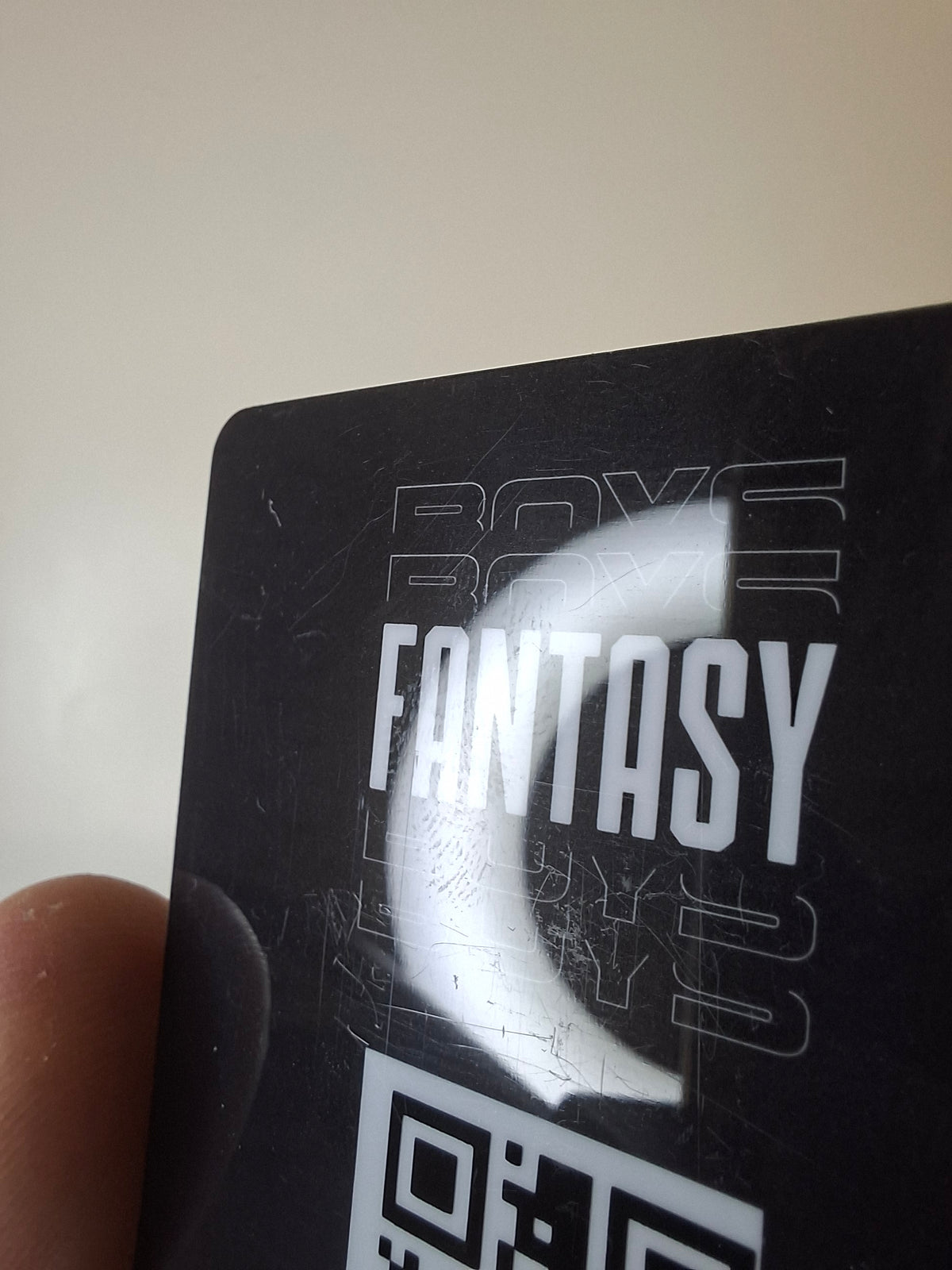 Fantasy Boys New Tomorrow Album Photocard