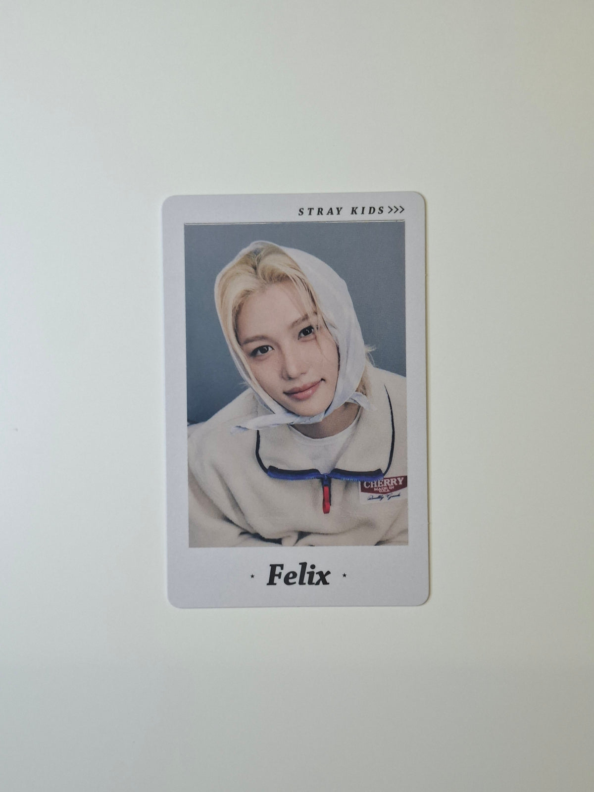 Stray Kids Japanese Trading Card Run It A