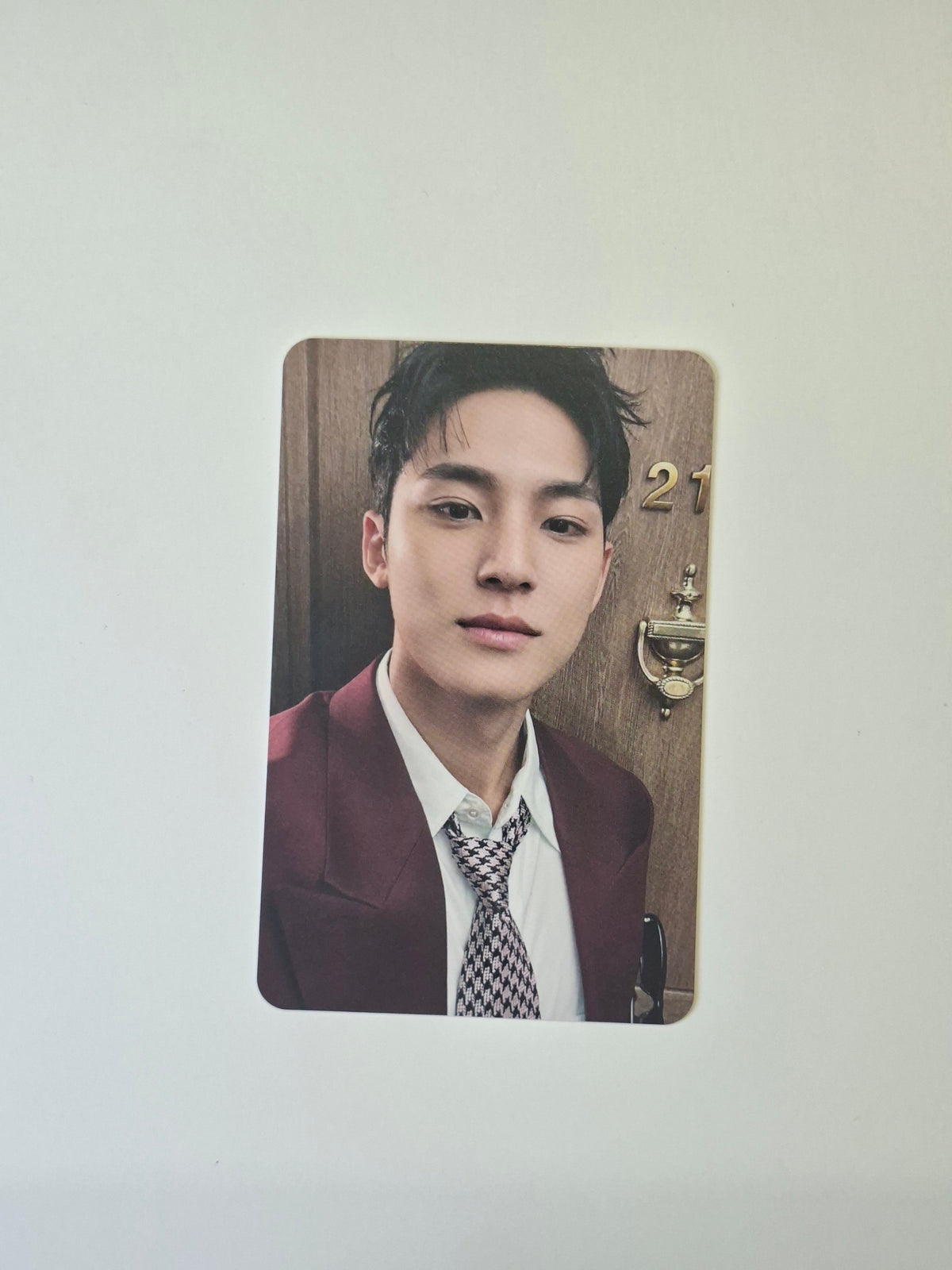 Seventeen Spill the Feels Carat Version Photocard
