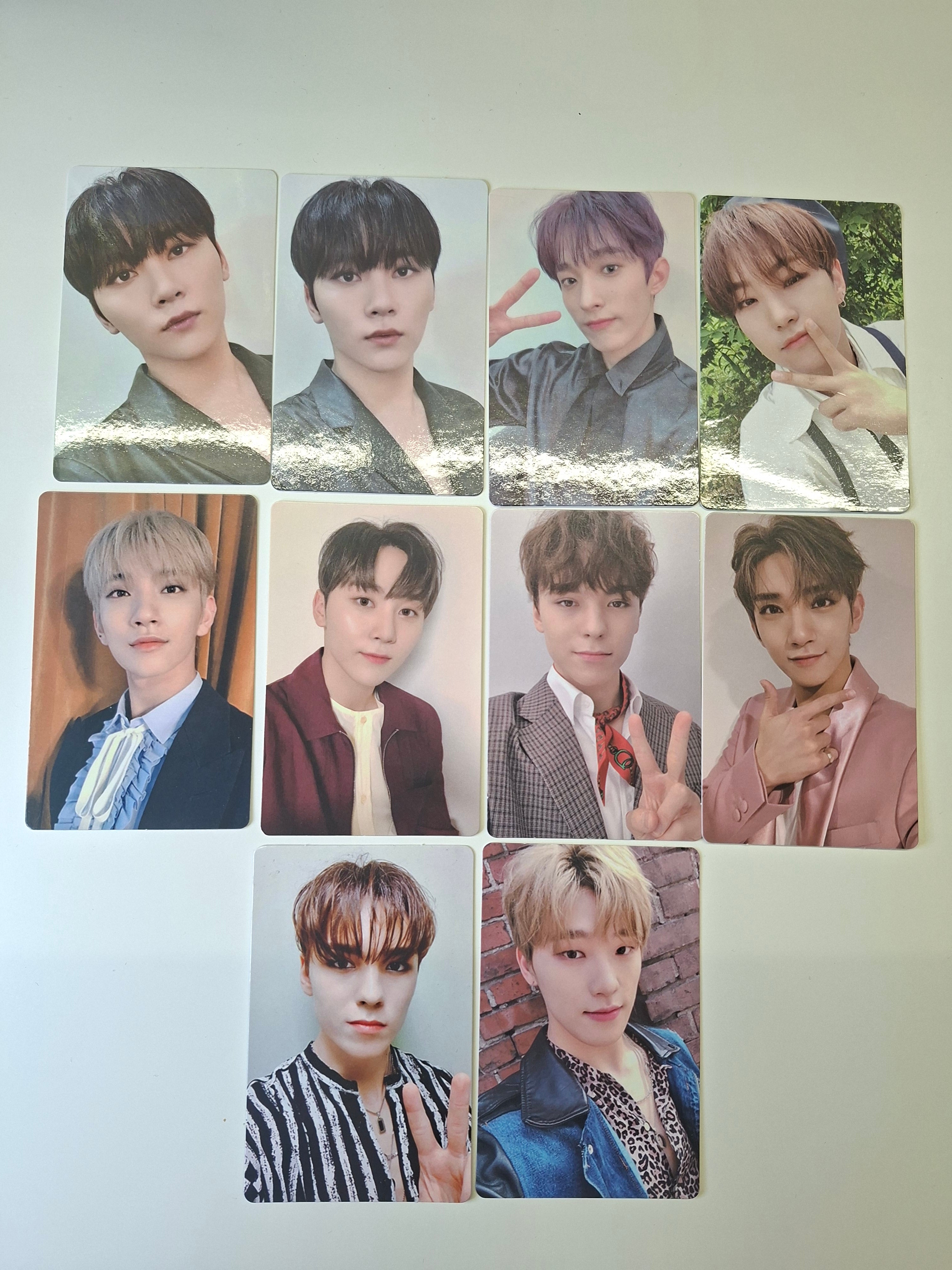 Seventeen An Ode Album Photocard