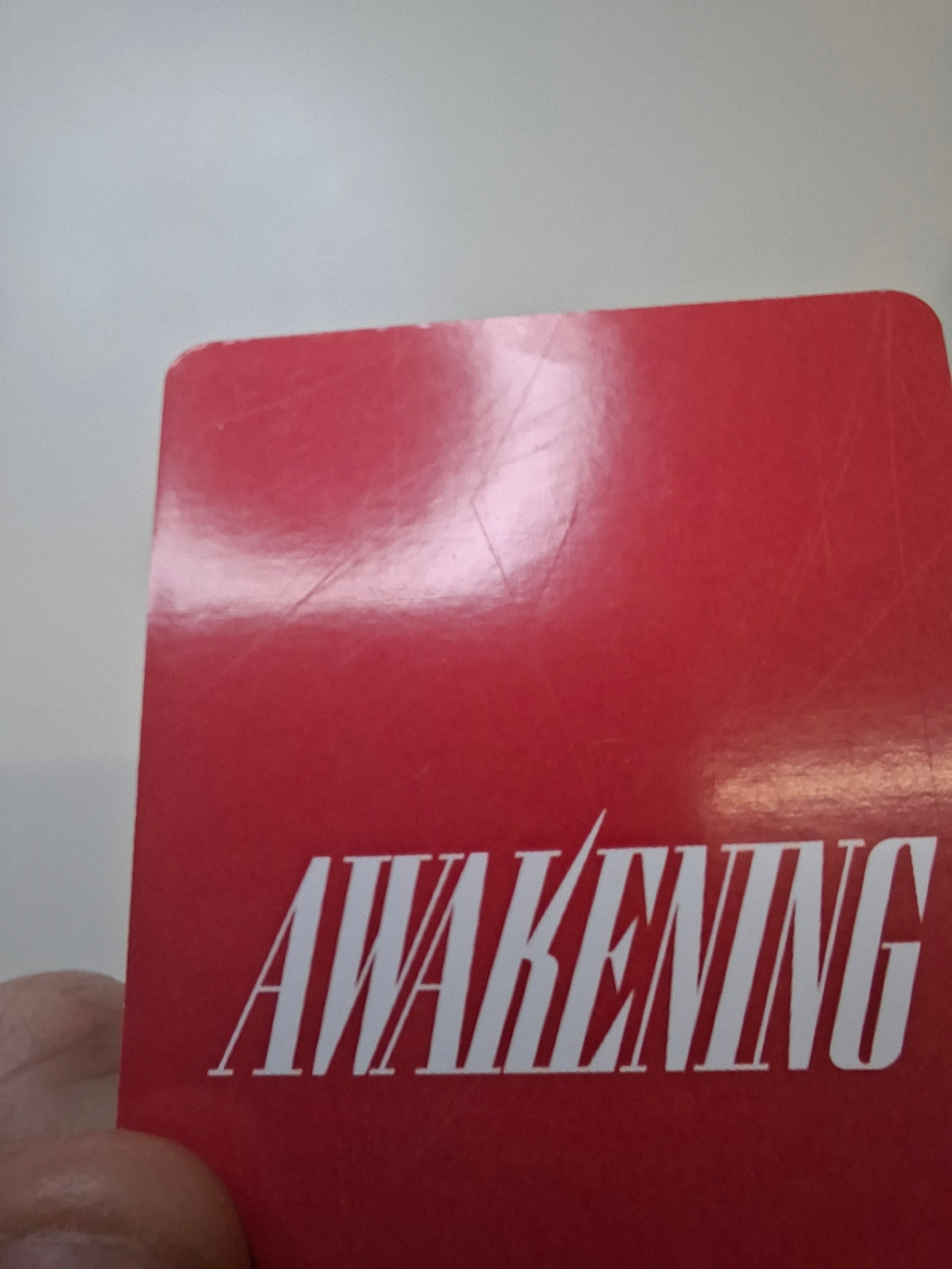 Lun8 Awakening K-Idol Pop up Photocard