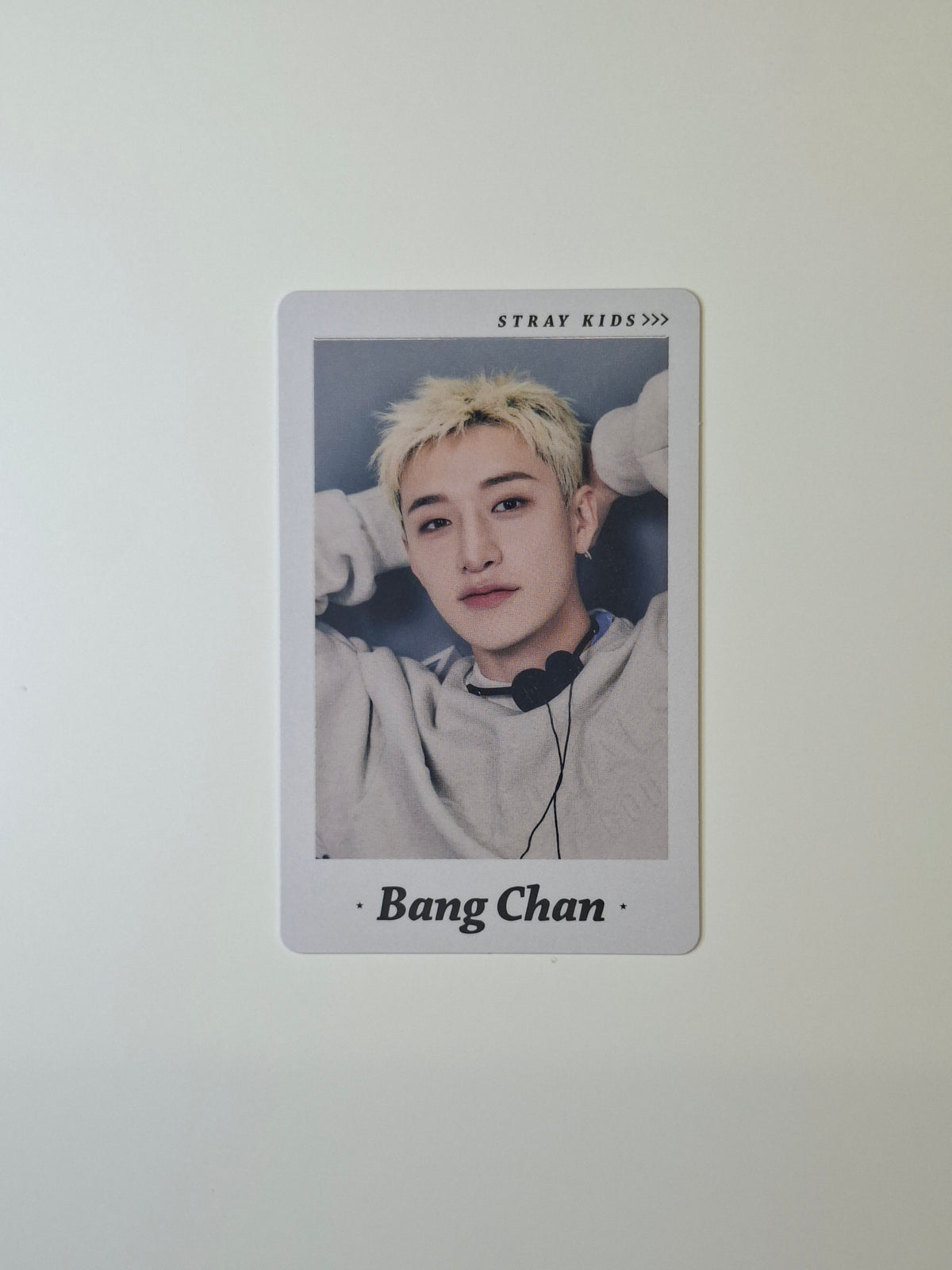 Stray Kids Japanese Trading Card Run It A