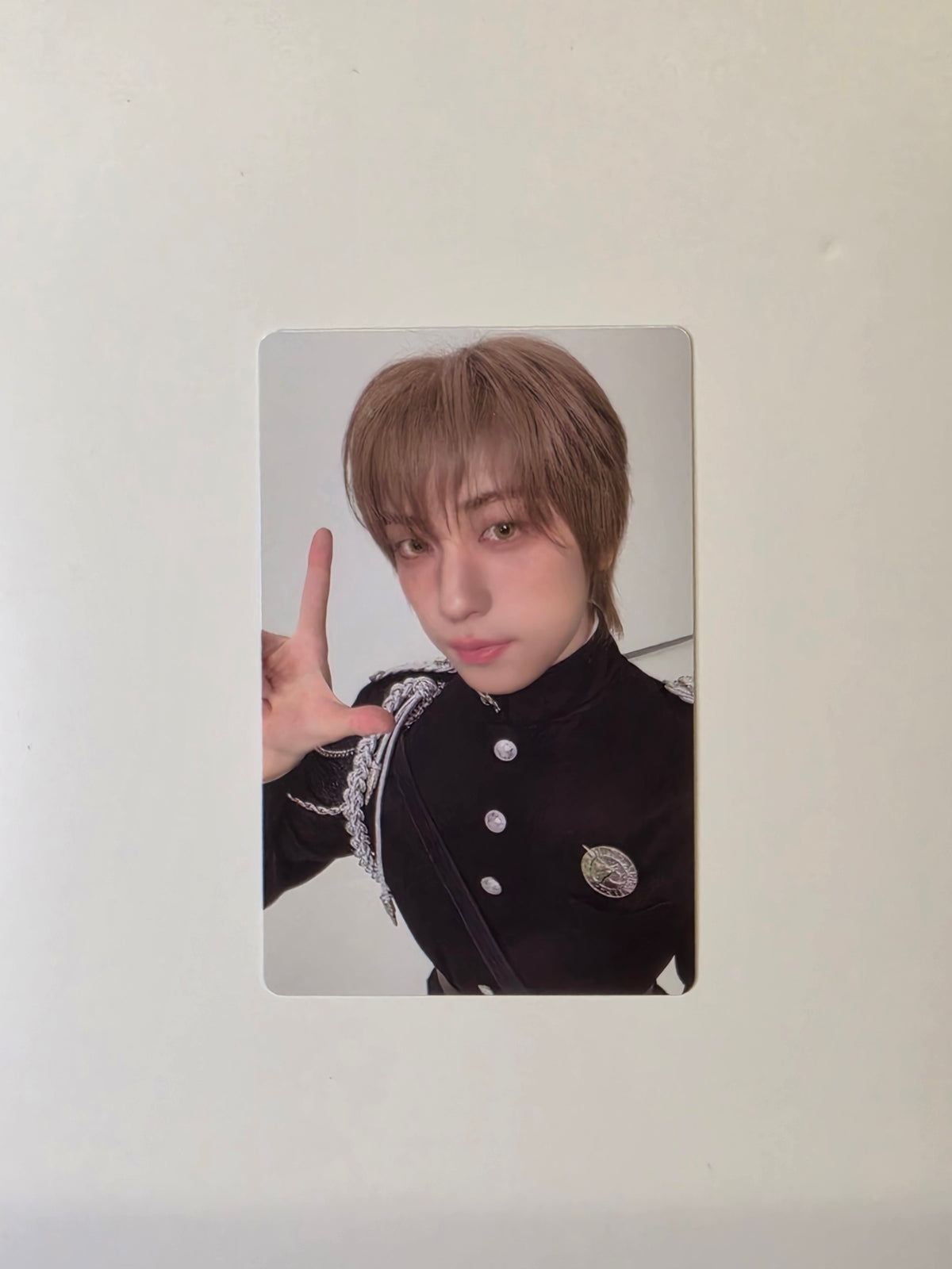 &Team We on Fire Solo Jacket Photocard