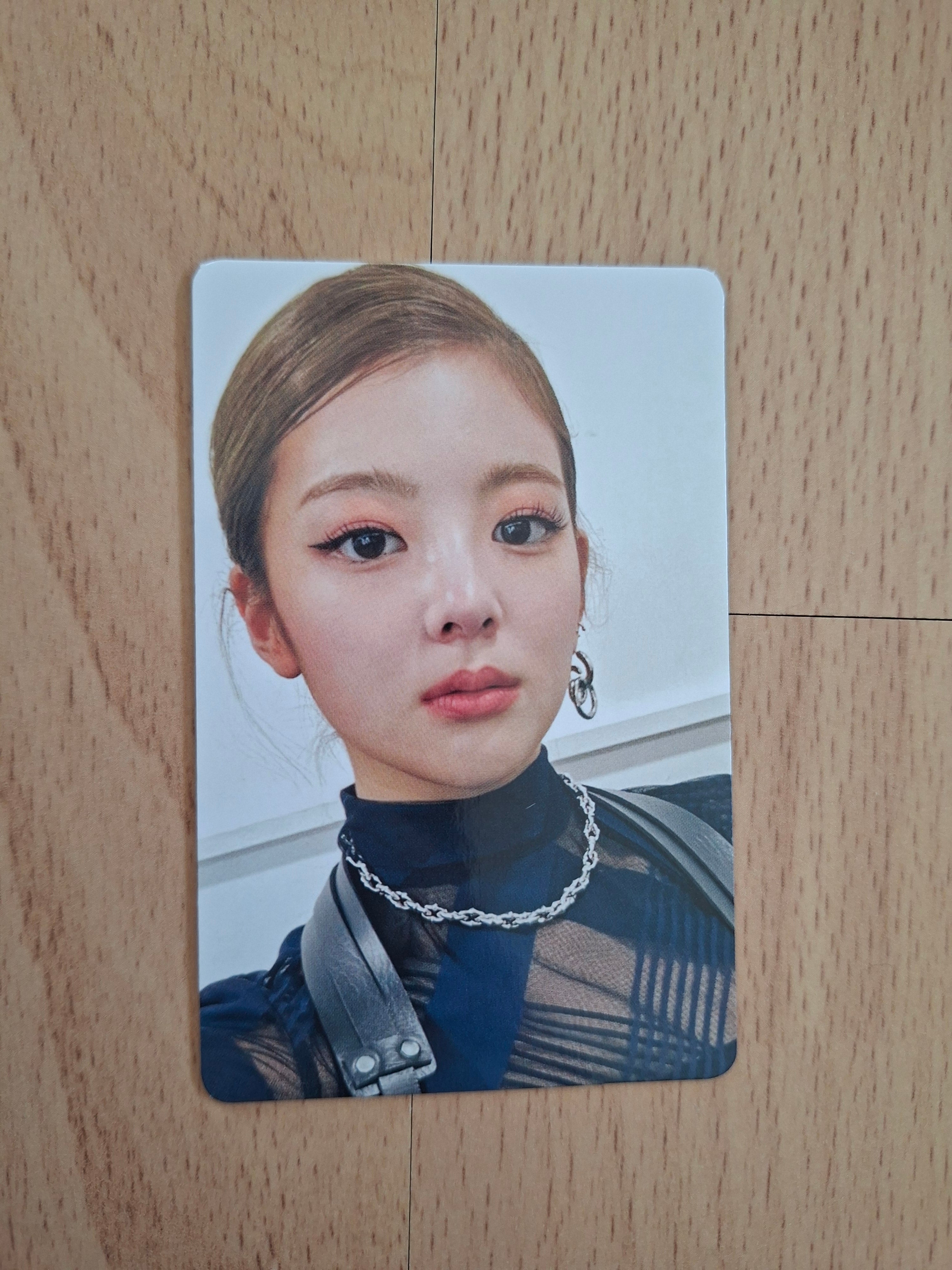 Itzy No bad days Photocard