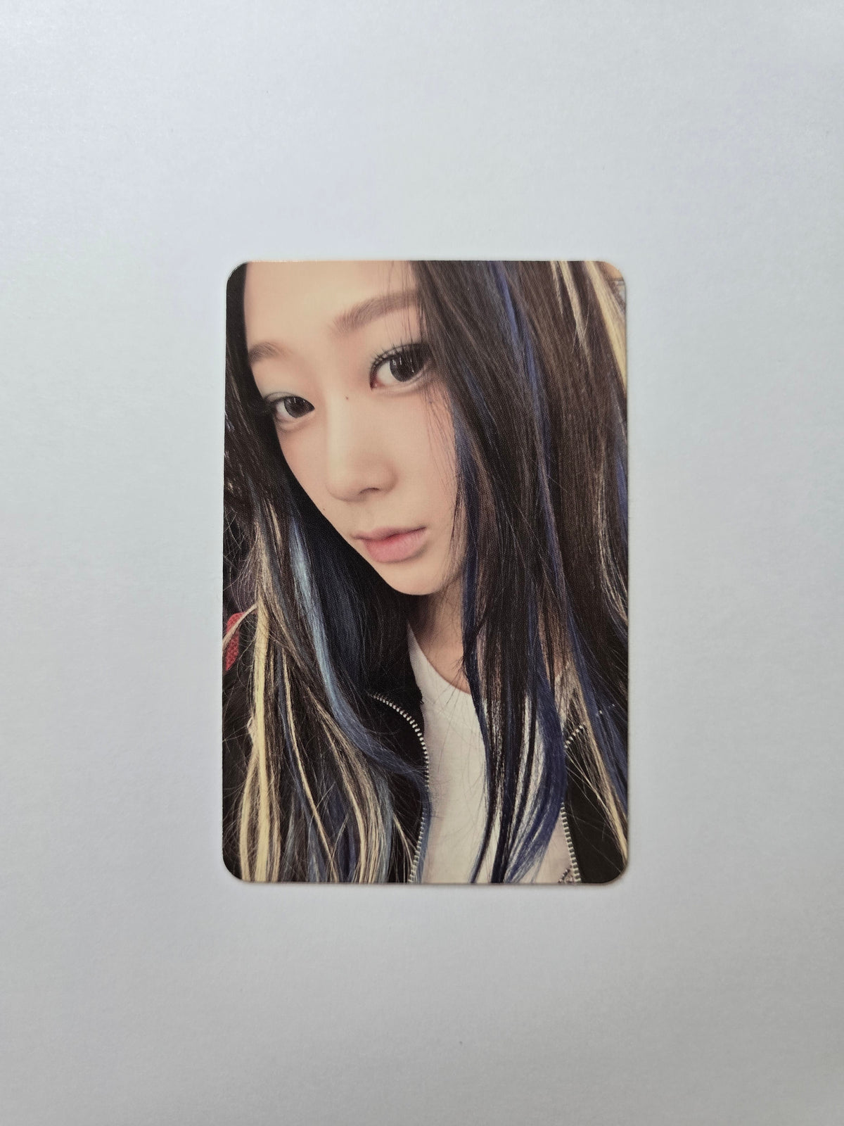 Aespa My World Album Photocard