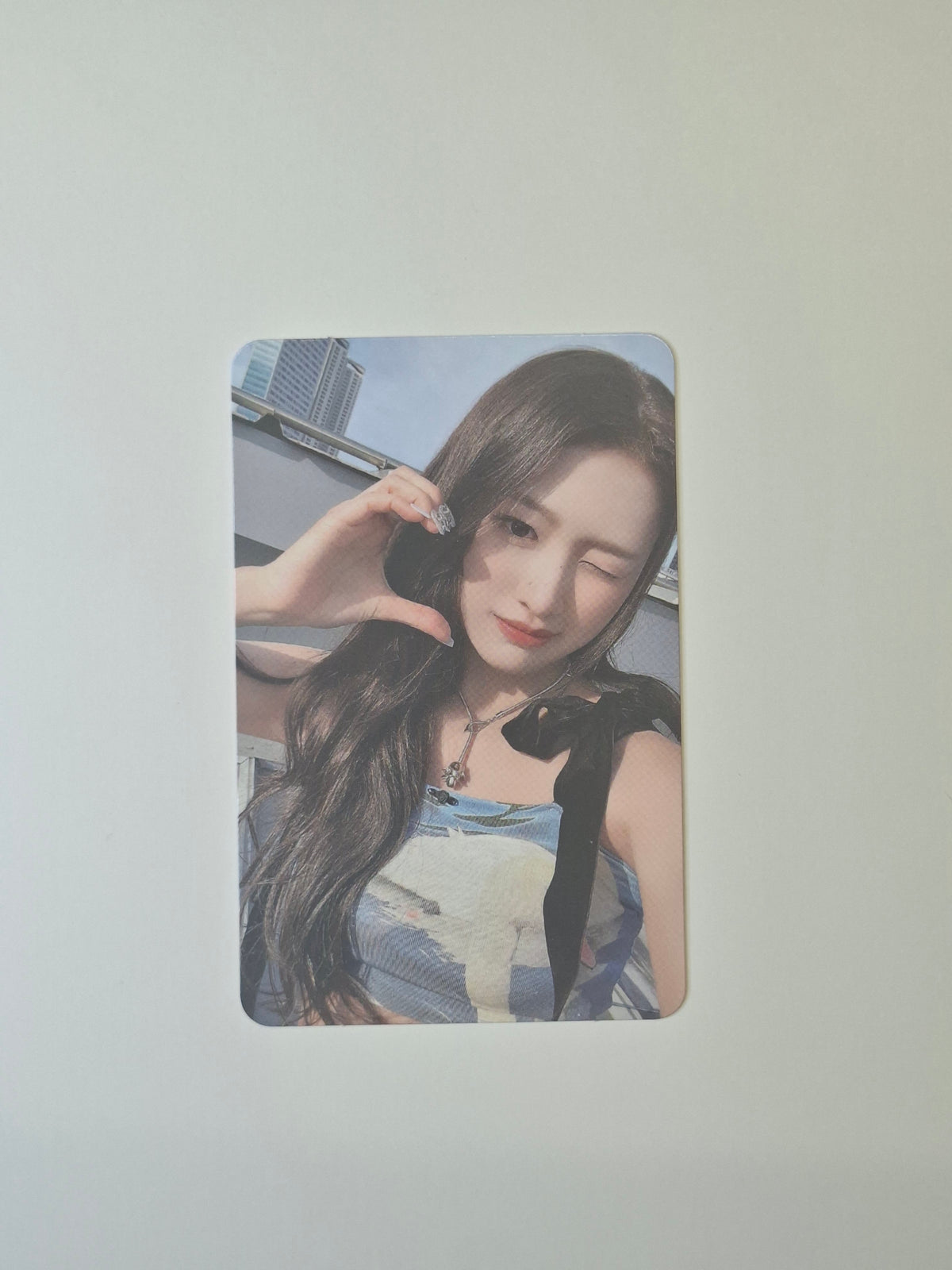 Rescene Re:scene Album Photocard