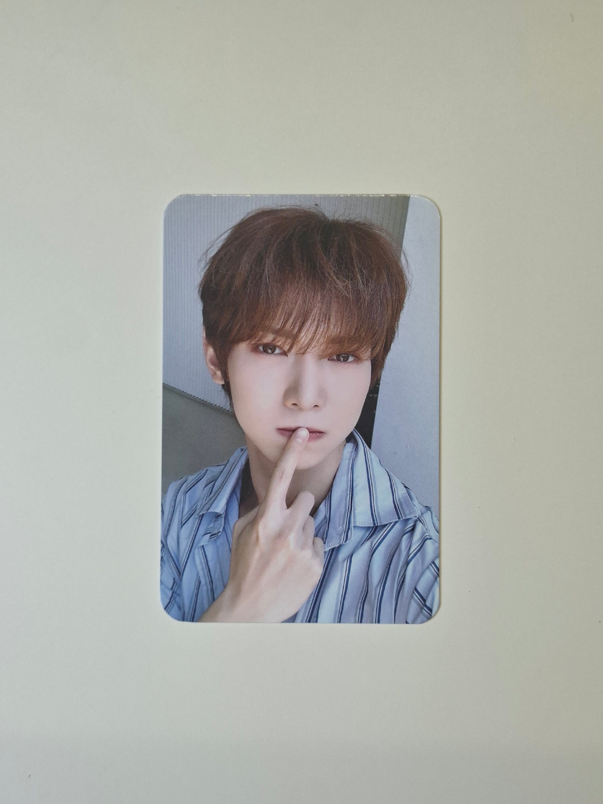 Ateez Aniteez in ICE City Stamp Event