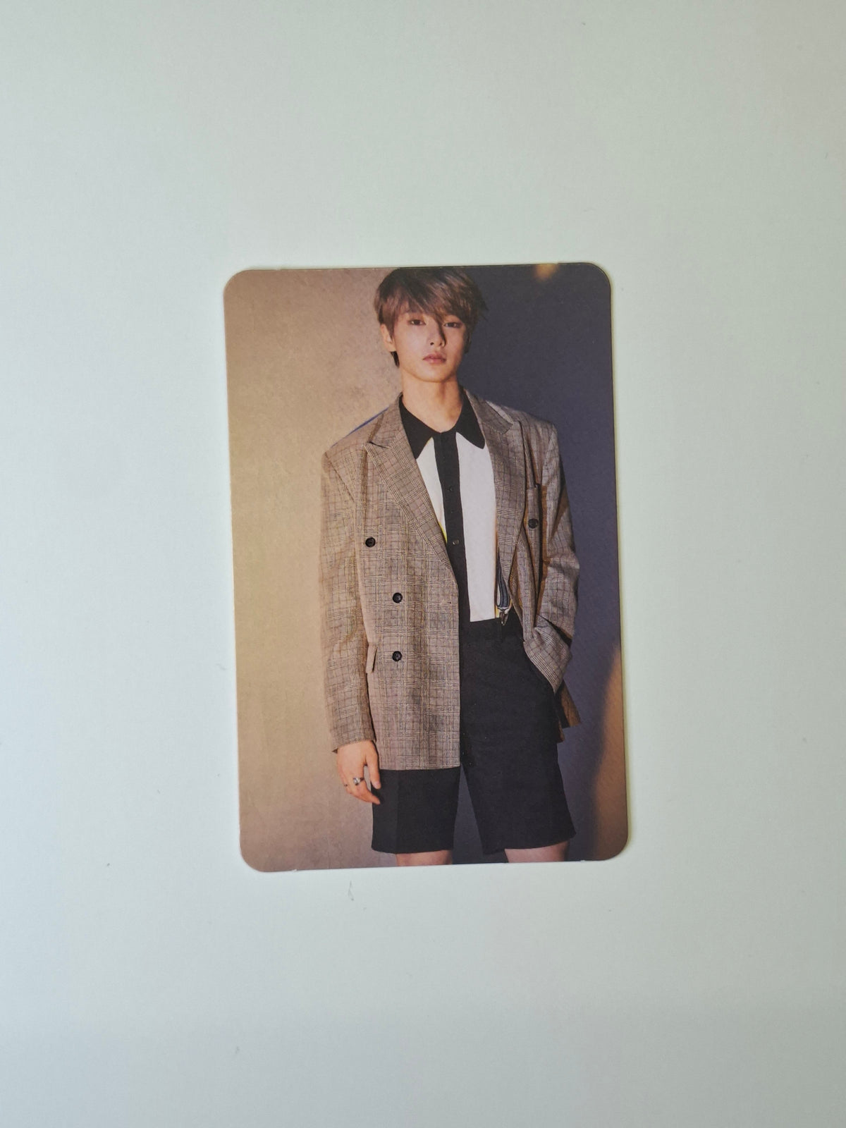 Stray Kids Yellow Wood Album Photocard