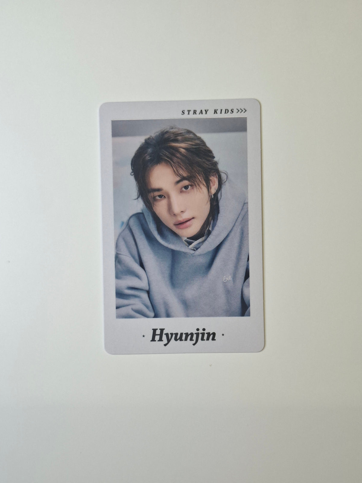 Stray Kids Japanese Trading Card Run It A