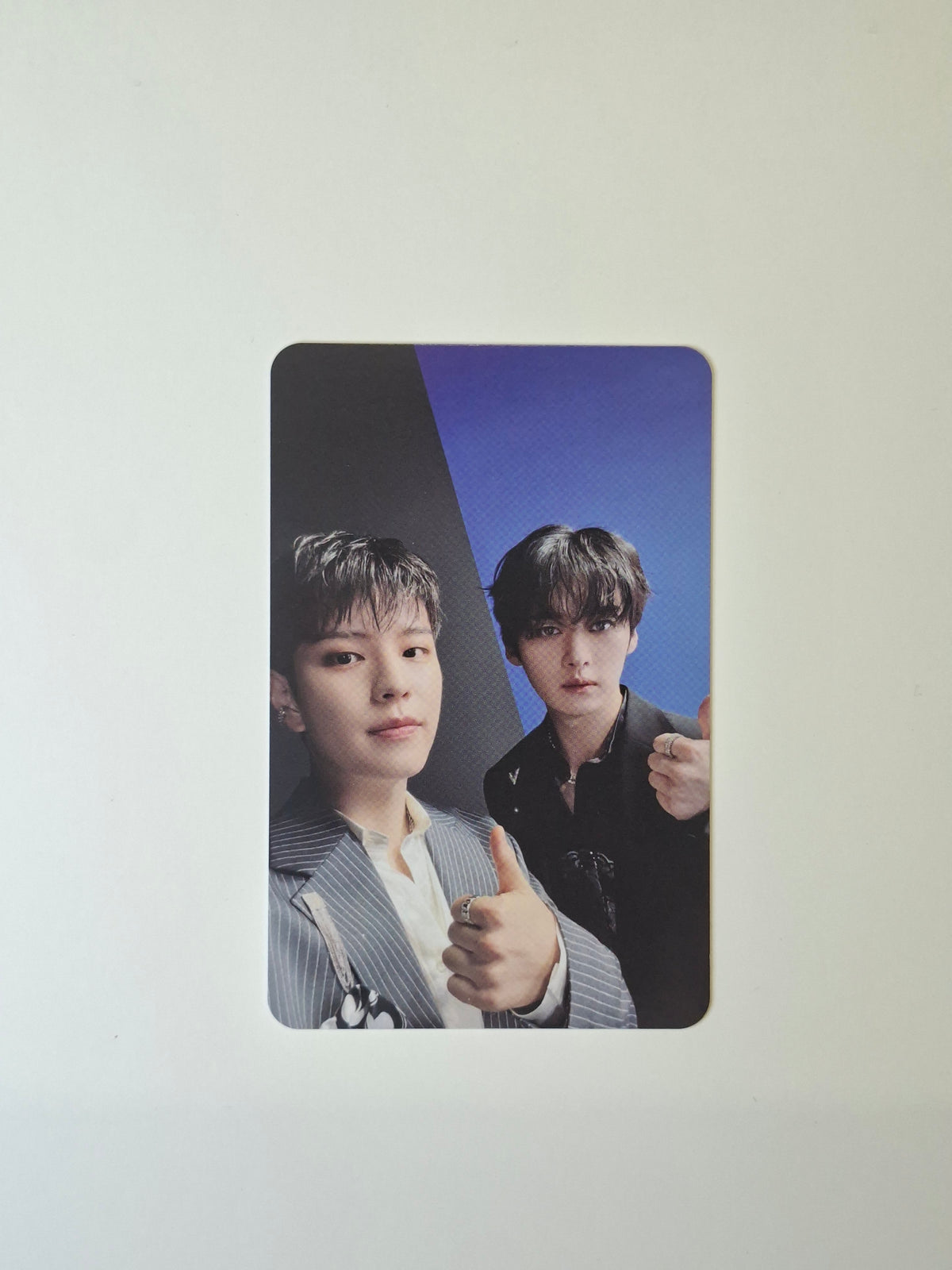 Stray Kids Hop Album Photocard