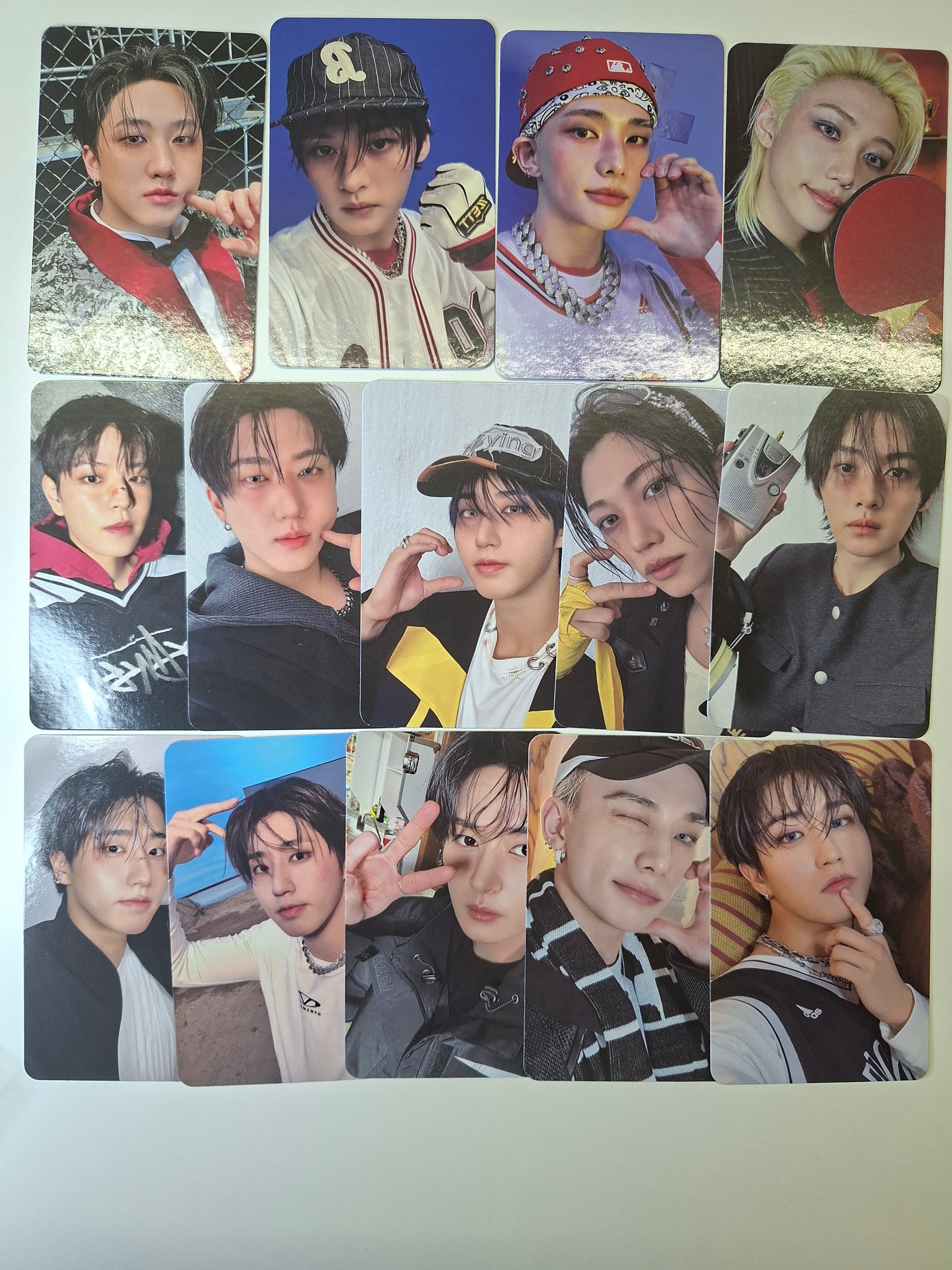 Stray Kids Karma Album Photocard