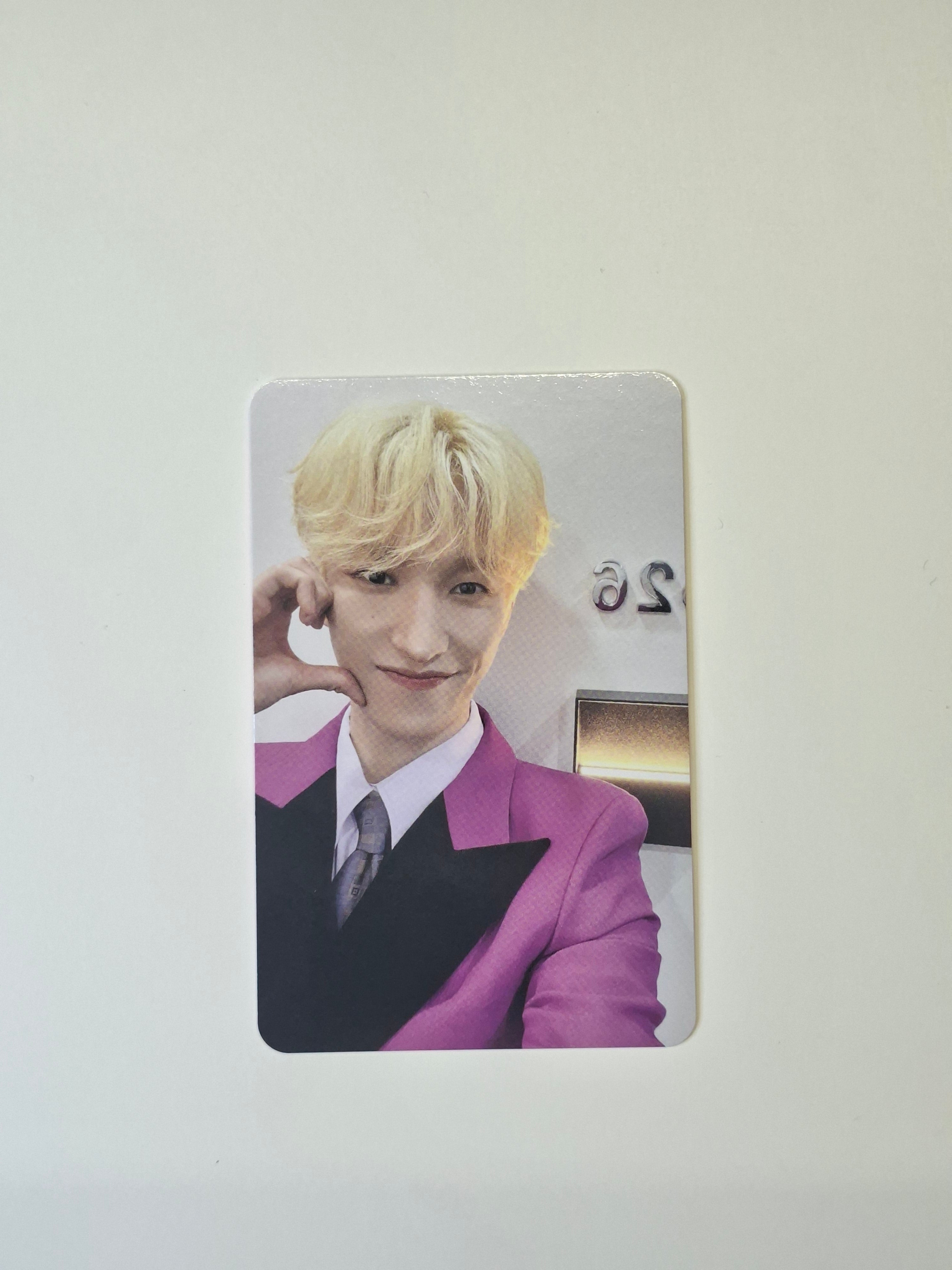 Seventeen Spill the Feels Carat Version Photocard