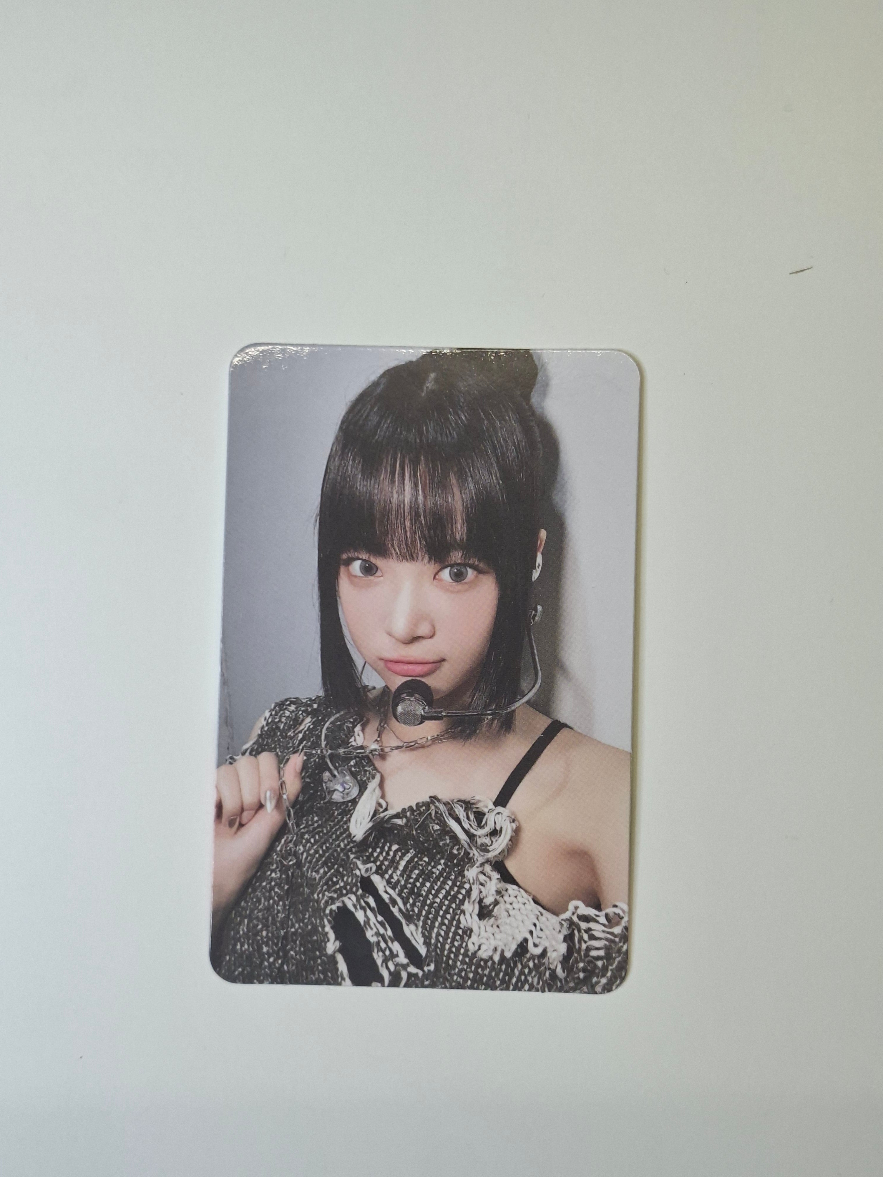 Lesserafim Shopee Kpopmerch Photocard