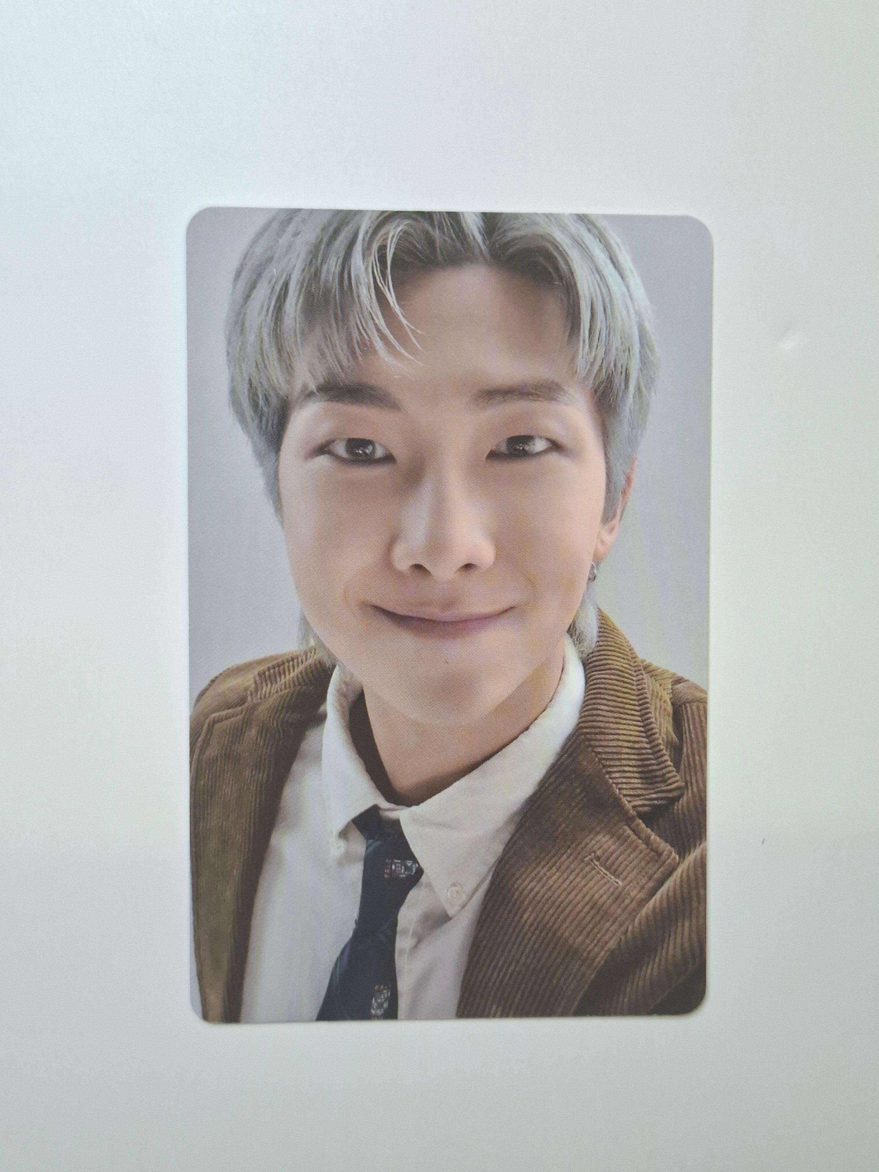 BTS Festa D-Day Calendar Photocard