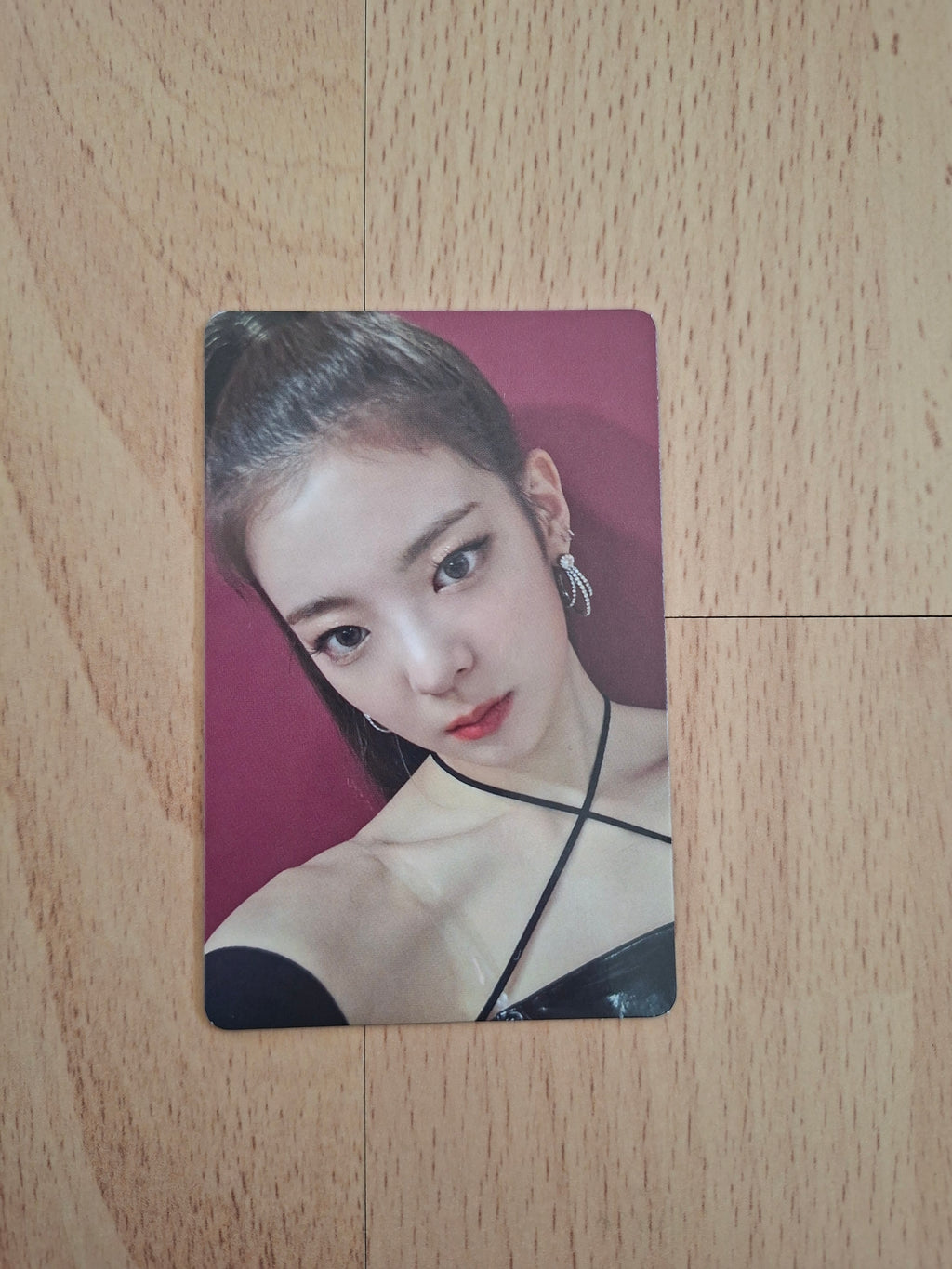 Itzy No bad days Photocard