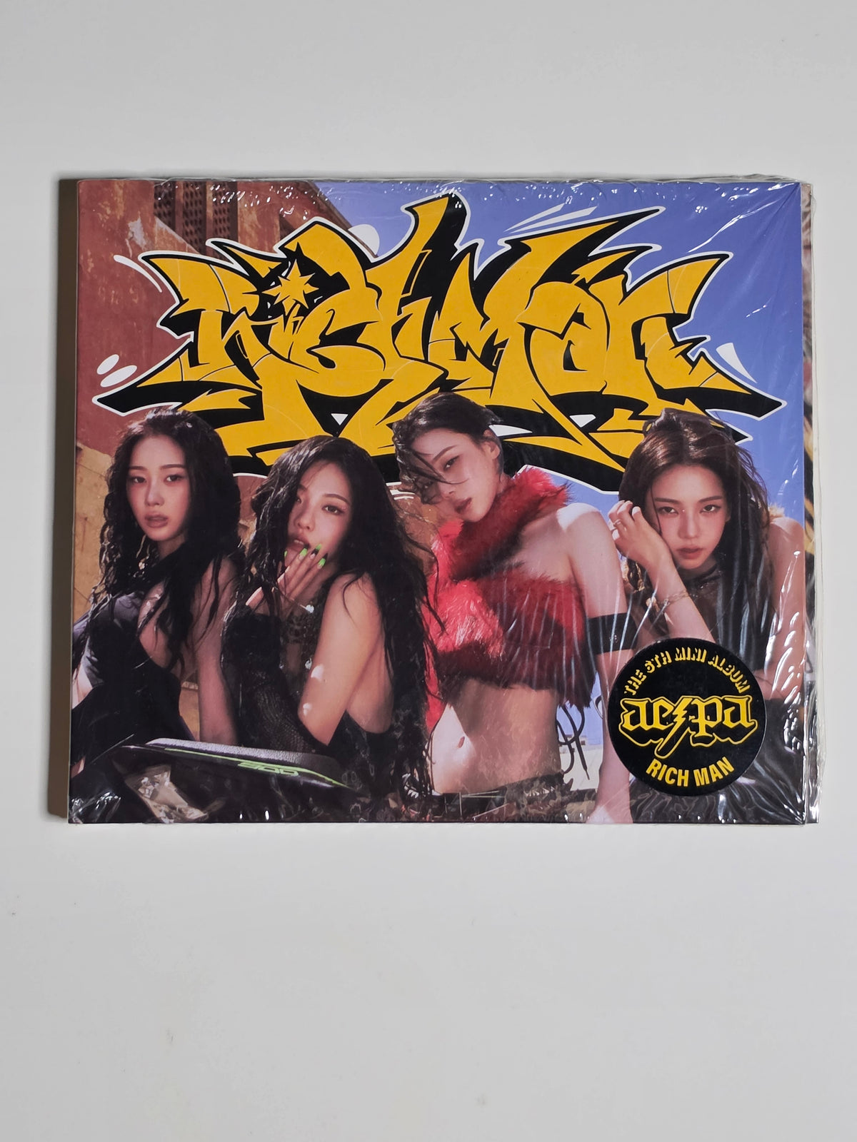 Aespa Rich Man Album Burst Version