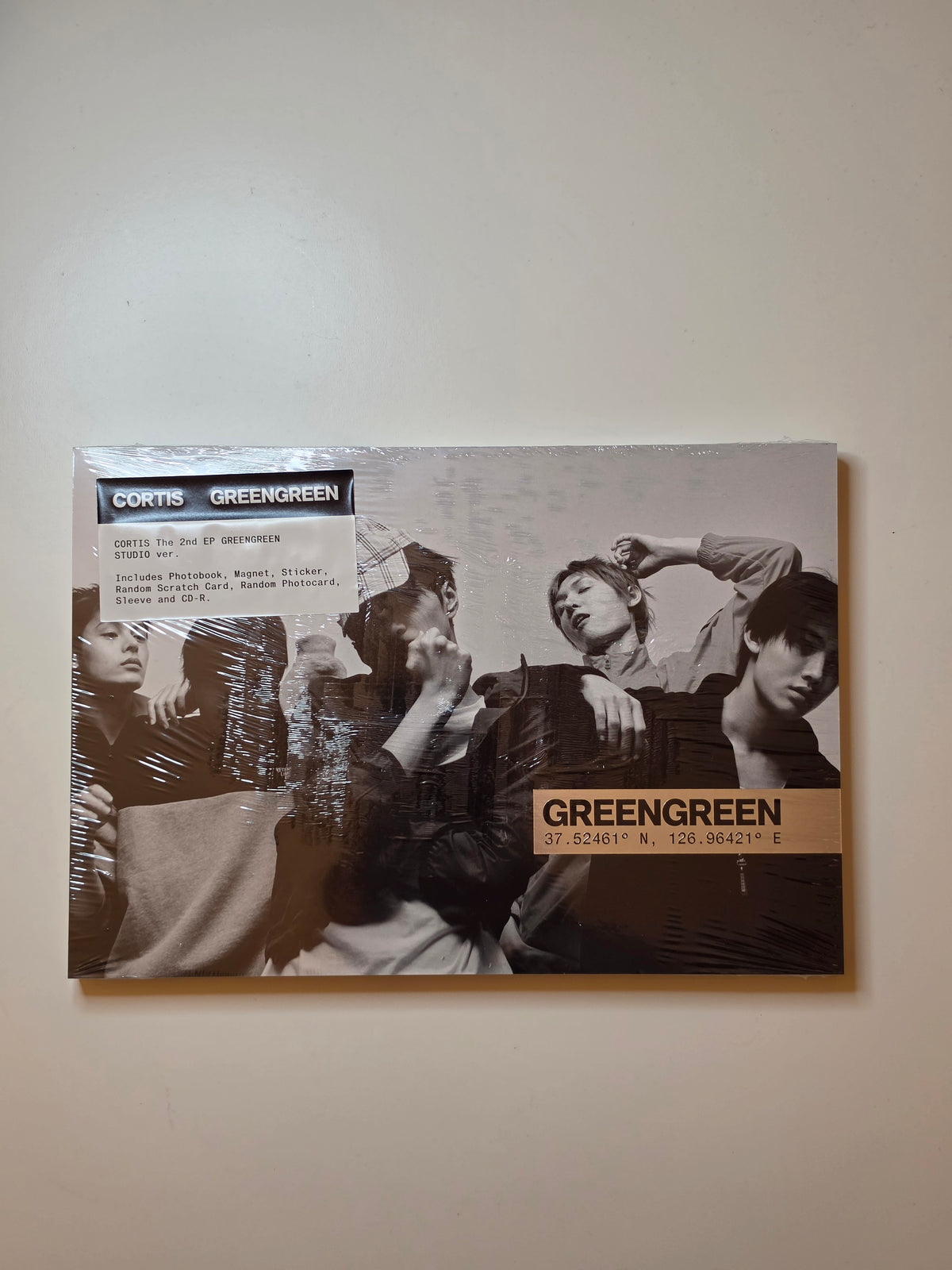 Cortis Greengreen Album Photobook Version