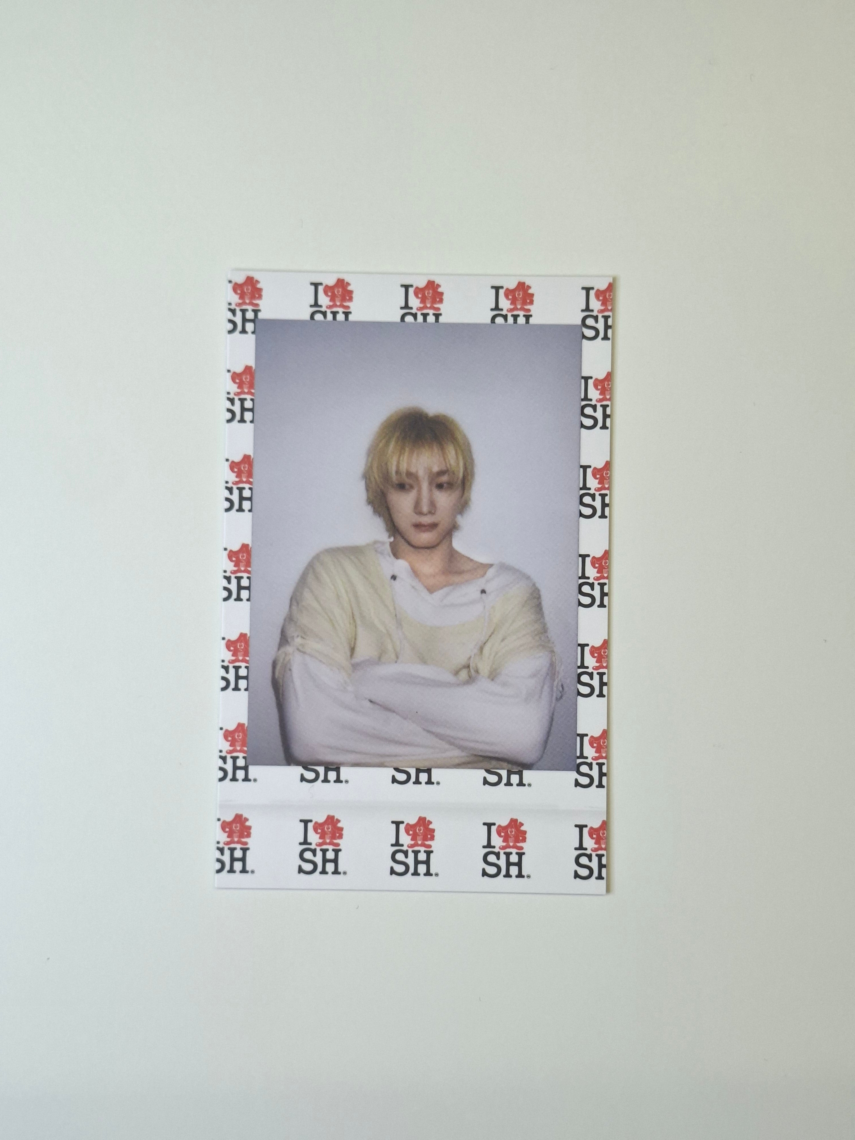Boynextdoor Home Pop Up Polaroid