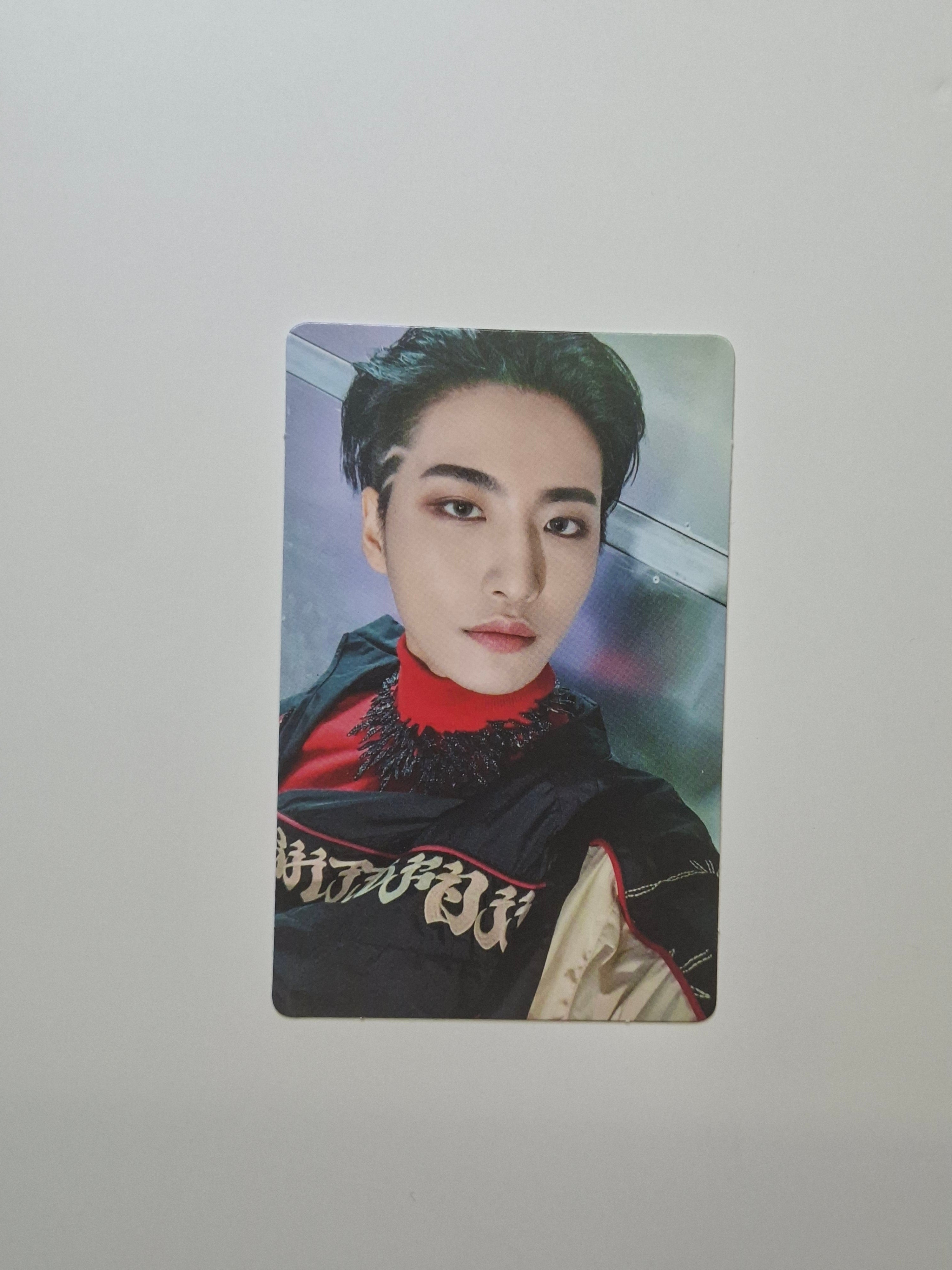 Ateez Mixed Album Photocards