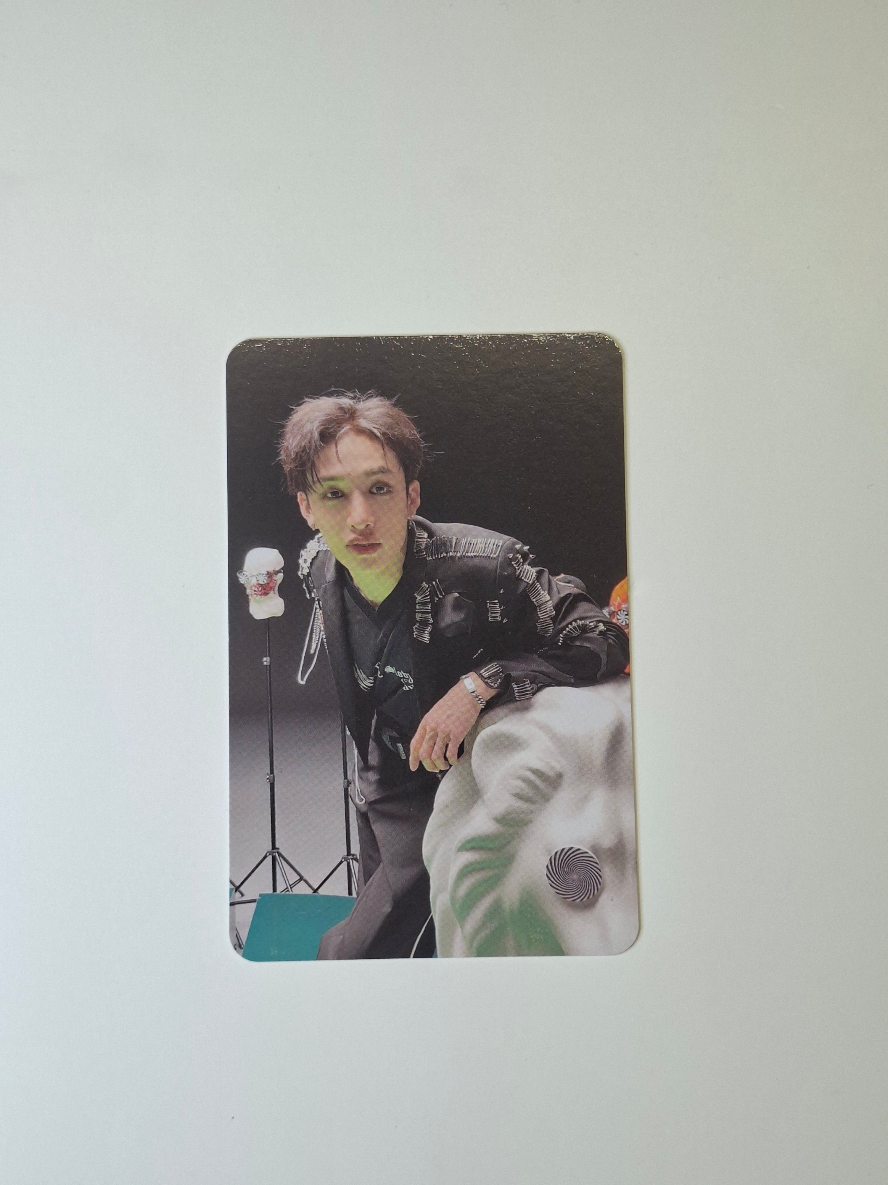Stray Kids Rockstar Album Photocards
