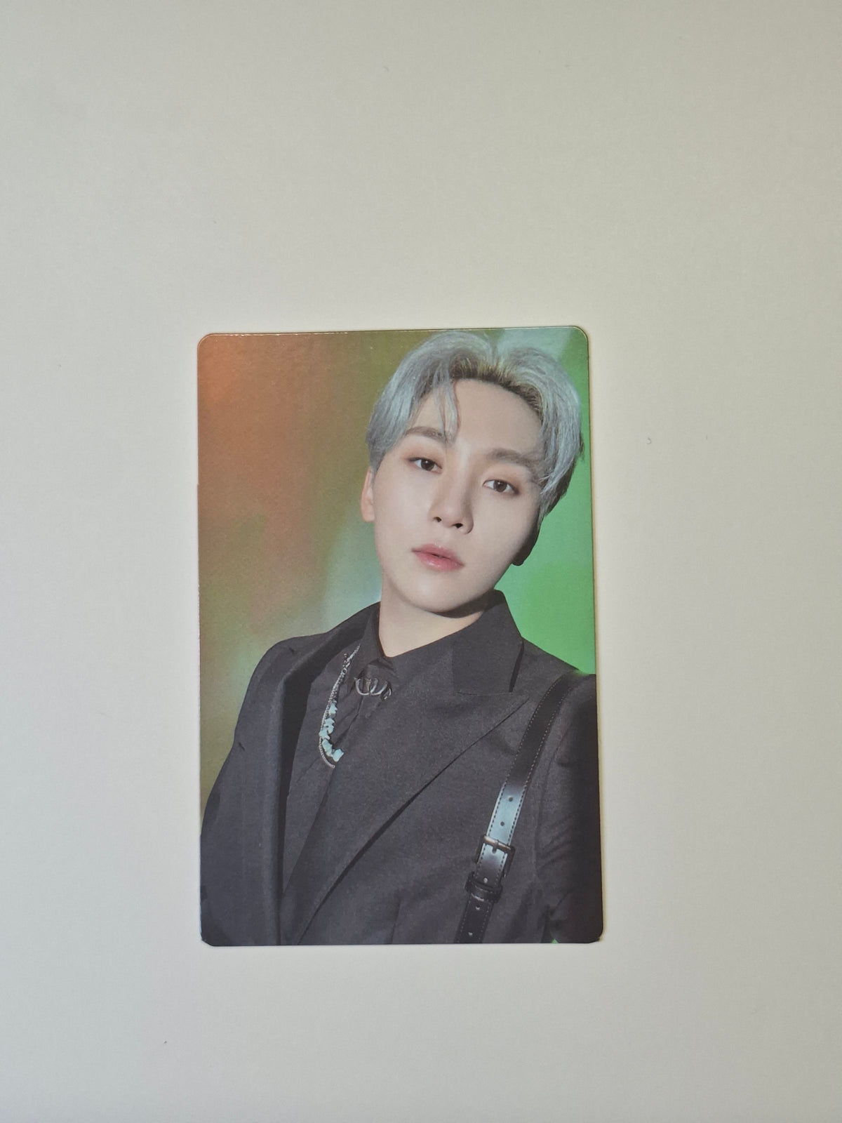 Seventeen Attaca Carat Version Photocard